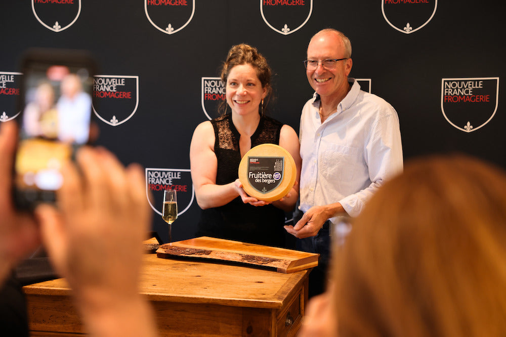 Deux nouveaux fromages pour la Fromagerie Nouvelle-France : Une ode aux racines québécoises