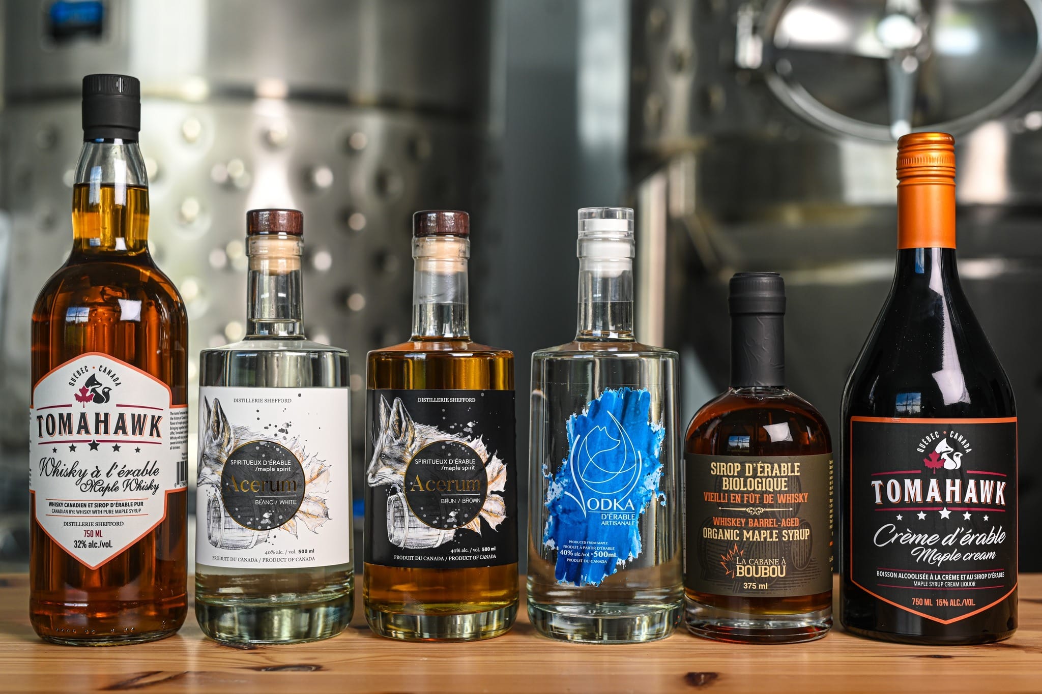 Tout savoir sur l’acerum, cet alcool typiquement québécois