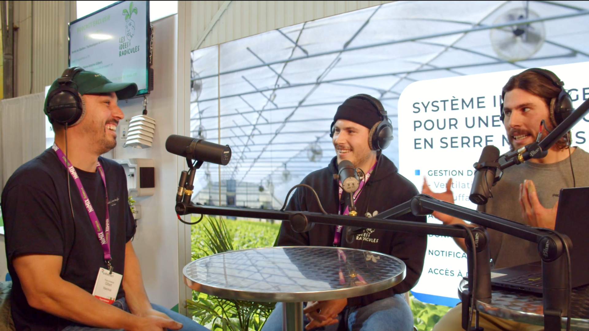Épisode LIVE - Serres au Québec: Technologies et innovation