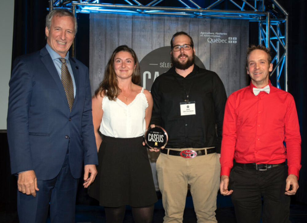 Le meilleur fromage du Québec de 2022 enfin dévoilé
