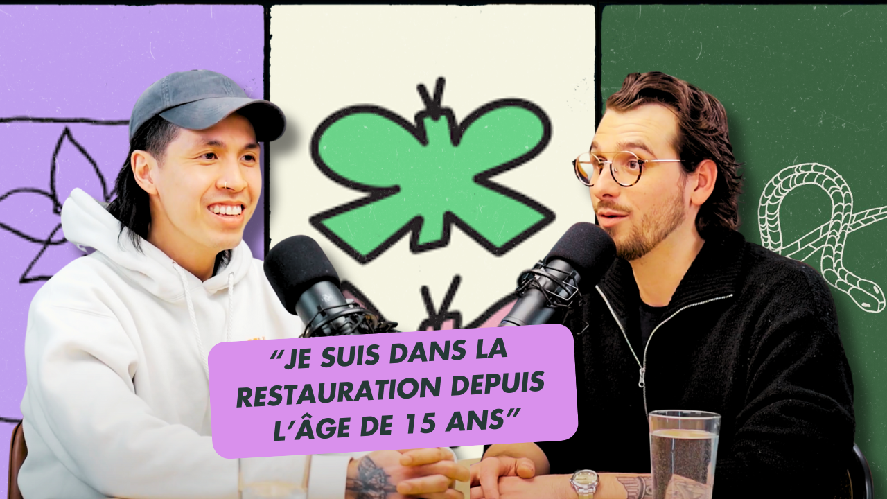 Minh Phat, candidat de la saison 14 de l'émission "Les Chefs!" nous raconte son parcours