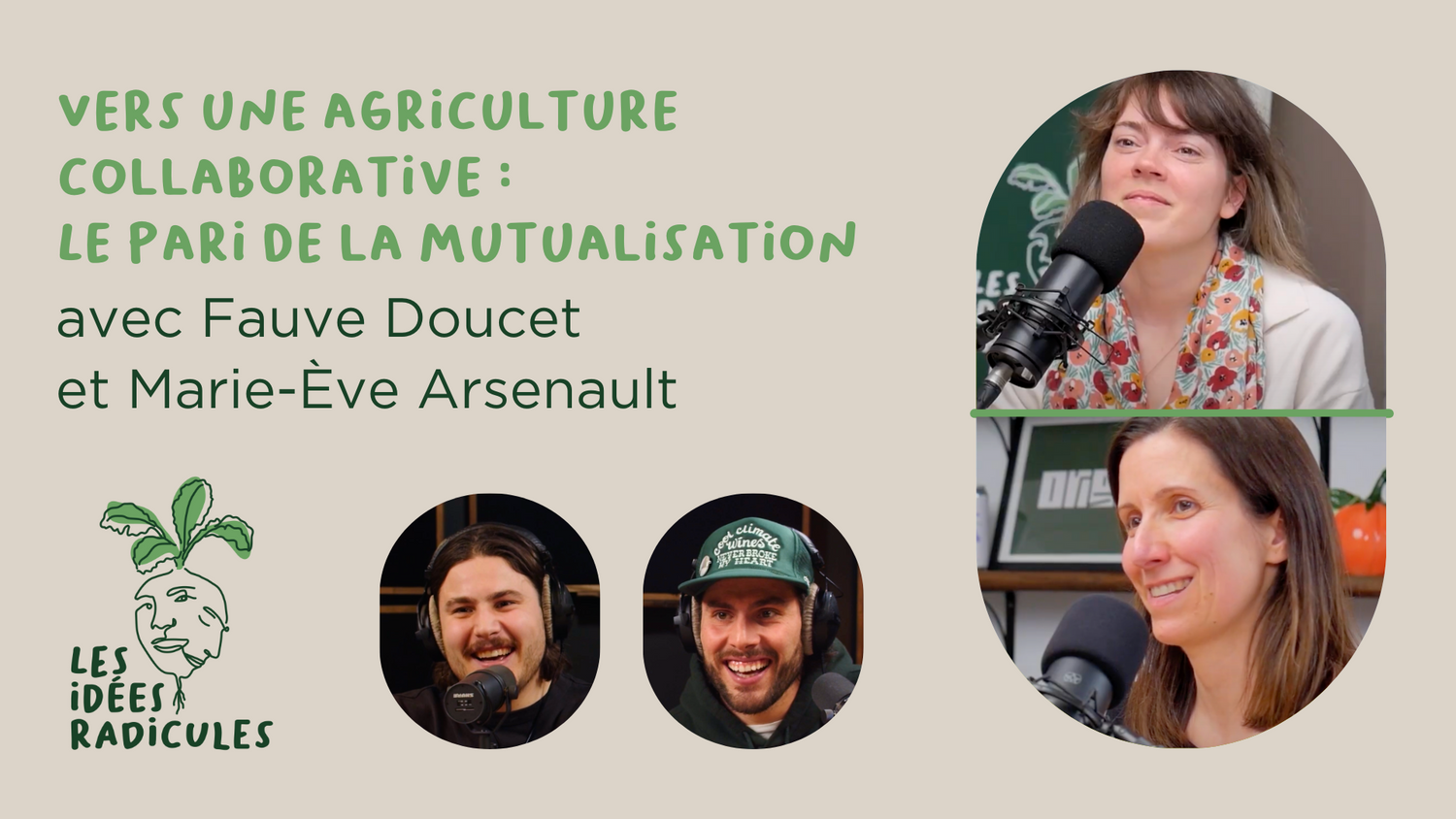 Et si l’avenir de l’agriculture passait par le partage?