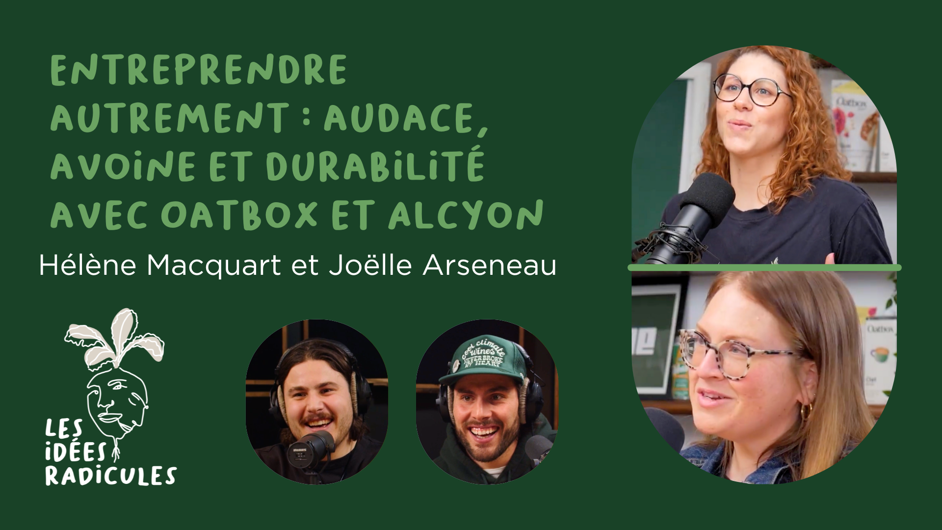 Bourse Brin d’Audace Oatbox : quand l’innovation végétale nourrit l’avenir