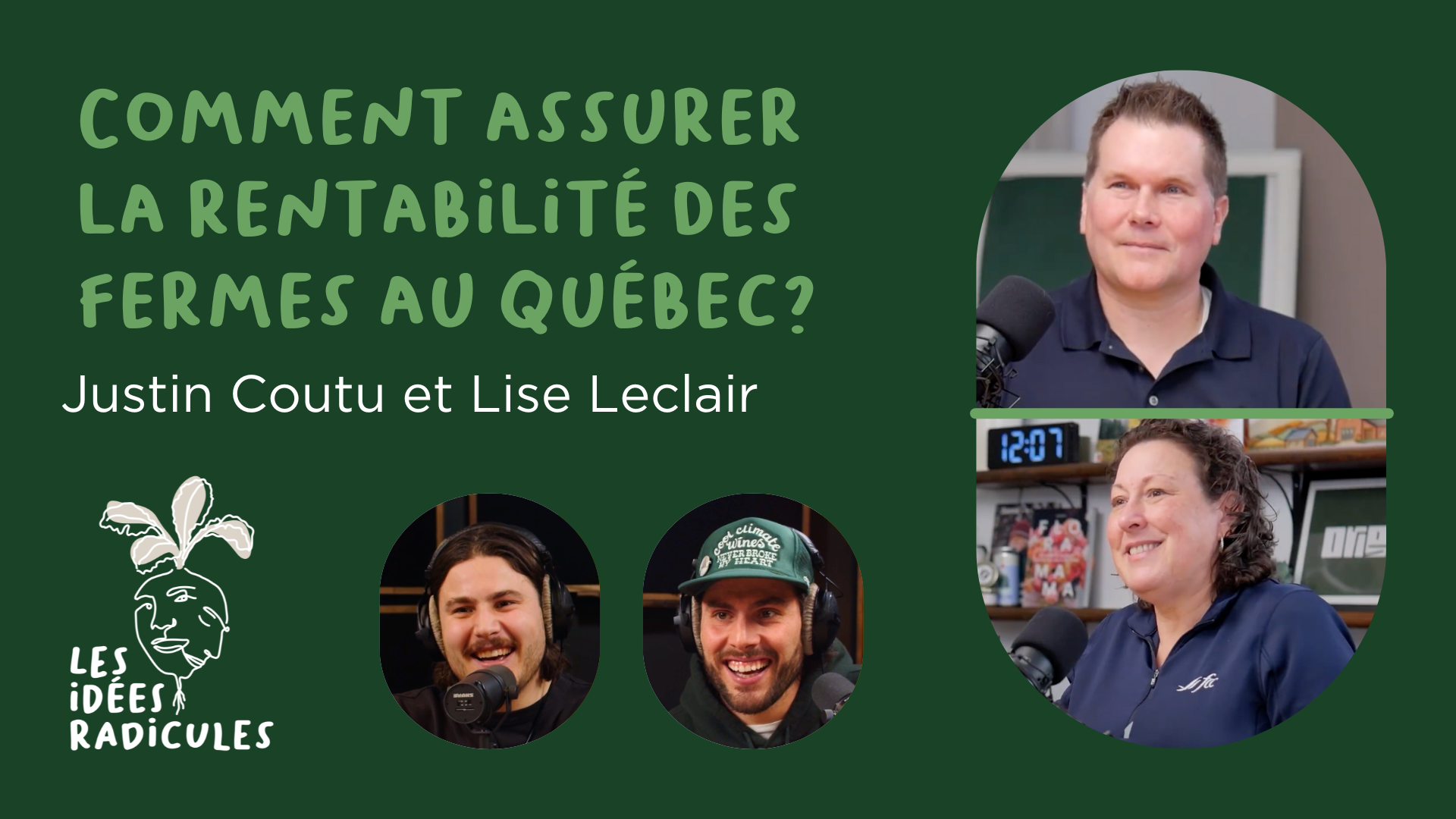 Rentabilité agricole au Québec : innovation, financement et résilience