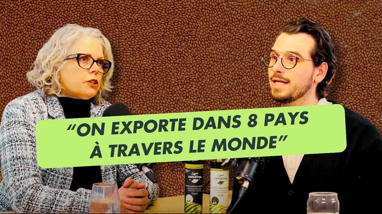 Elle veut révolutionner l'industrie des huiles au Québec - Signé Caméline