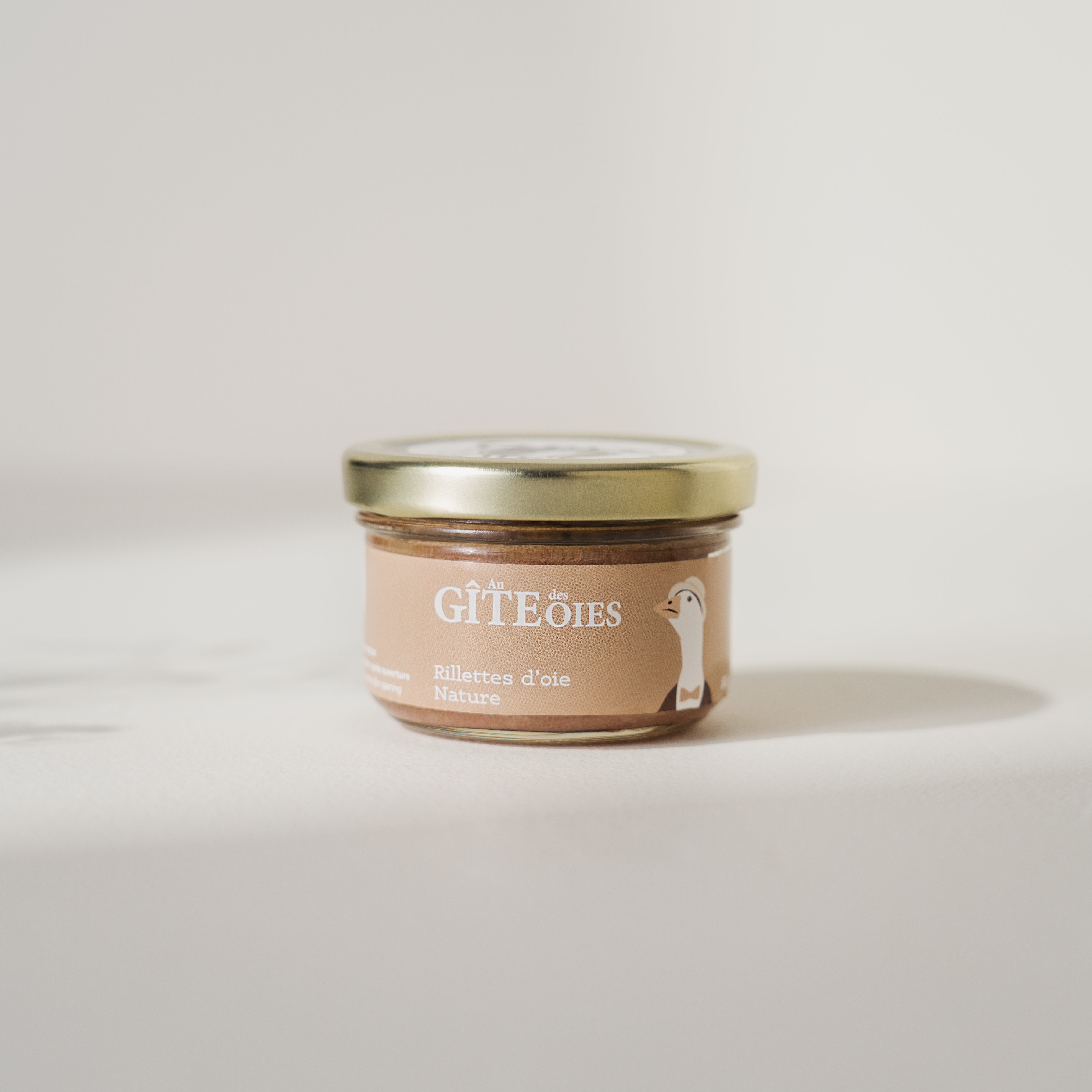 Rillettes d'oie - Nature