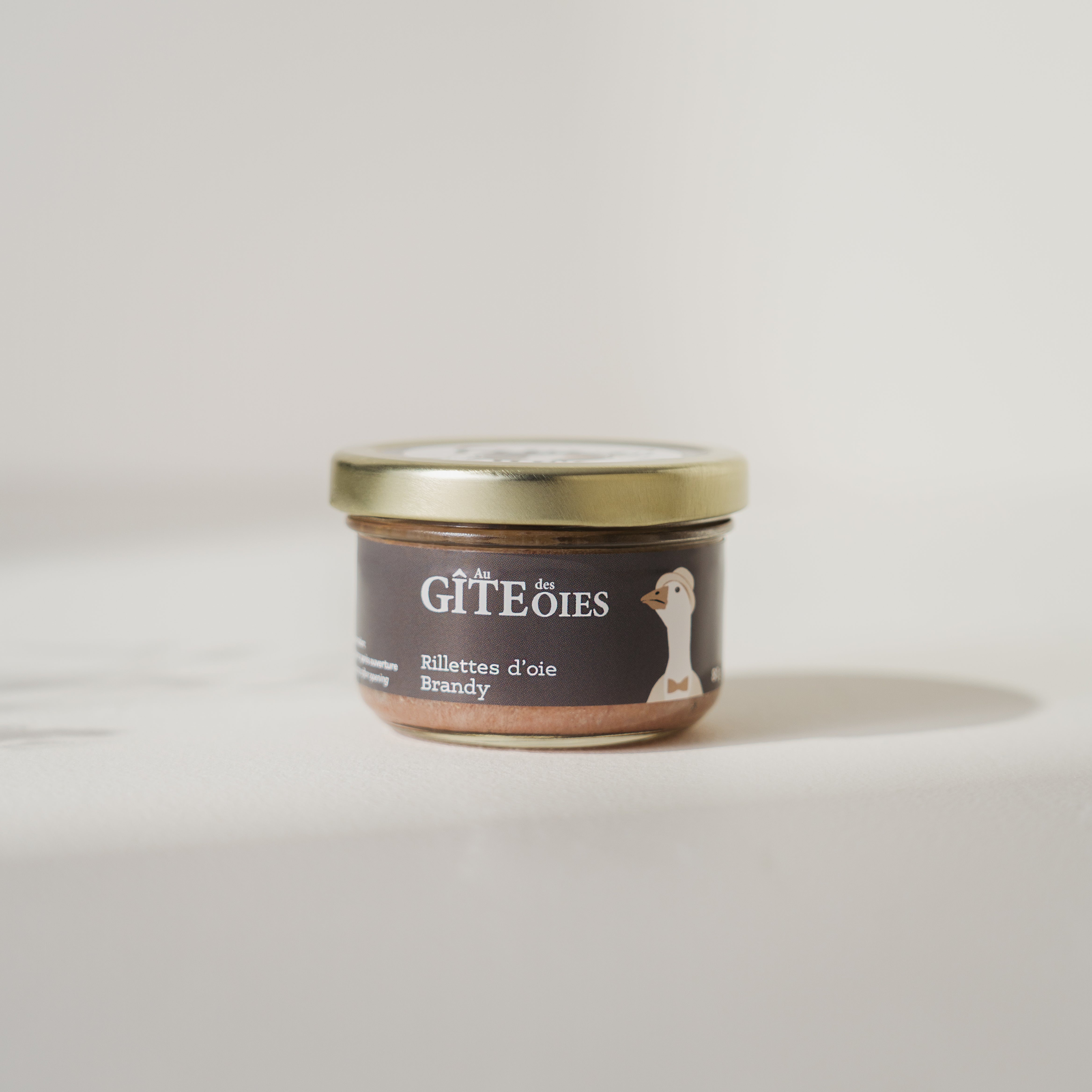 Rillettes d'oie - Brandy