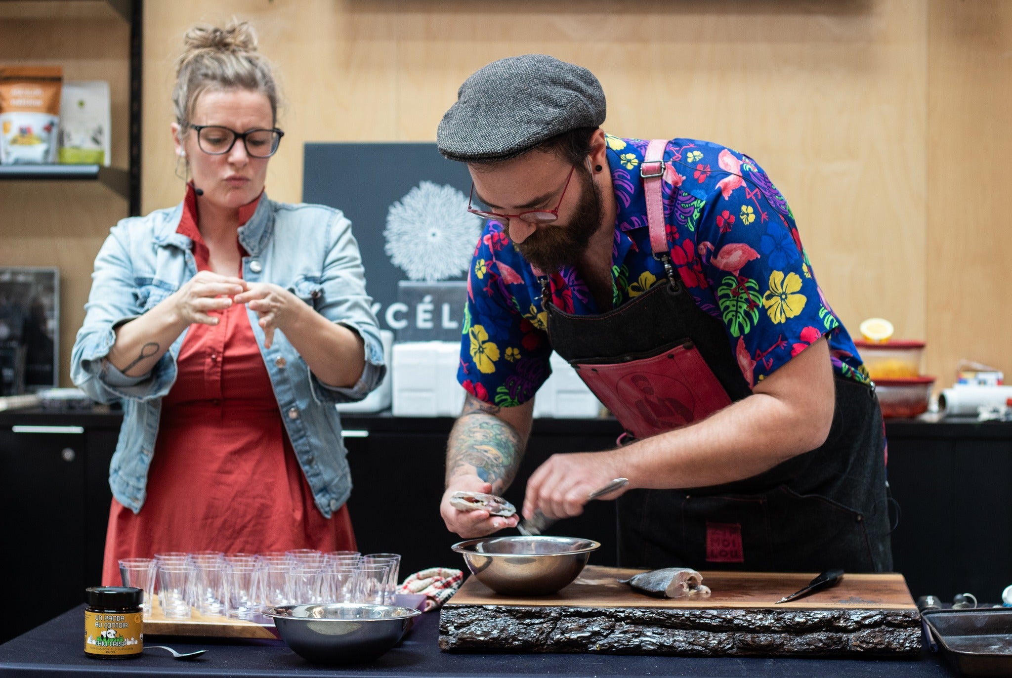 Jeudi Buvette signé Contoir Gastronomique