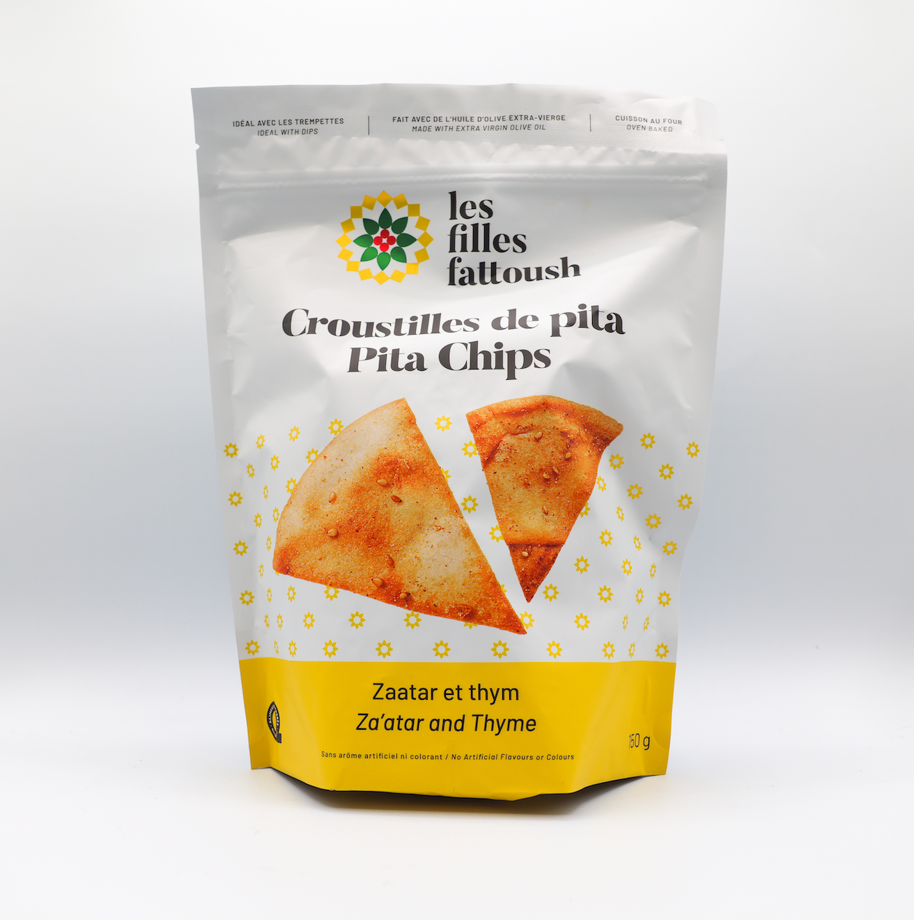 Zaatar and Thyme Chips