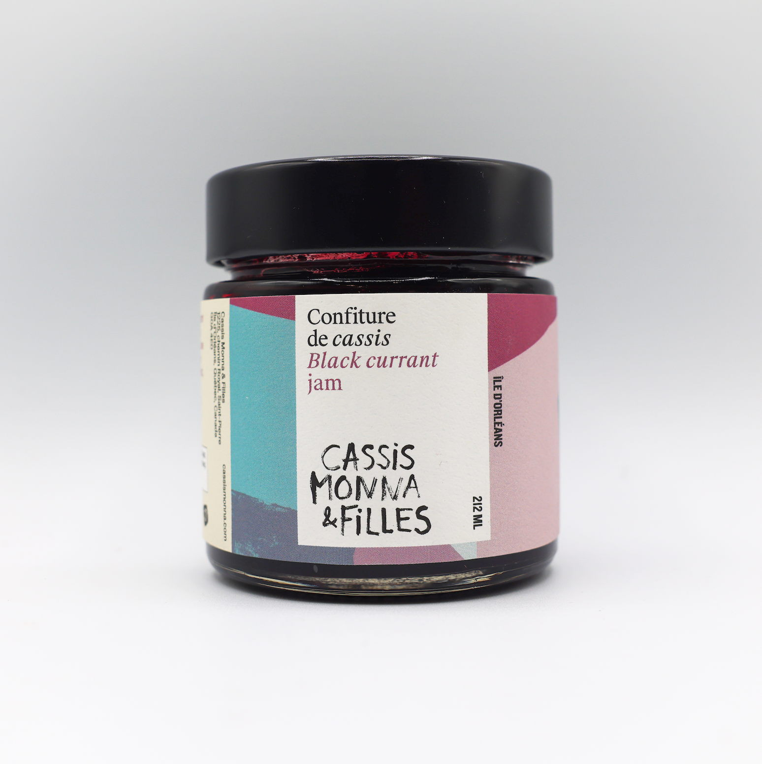 Confiture de cassis