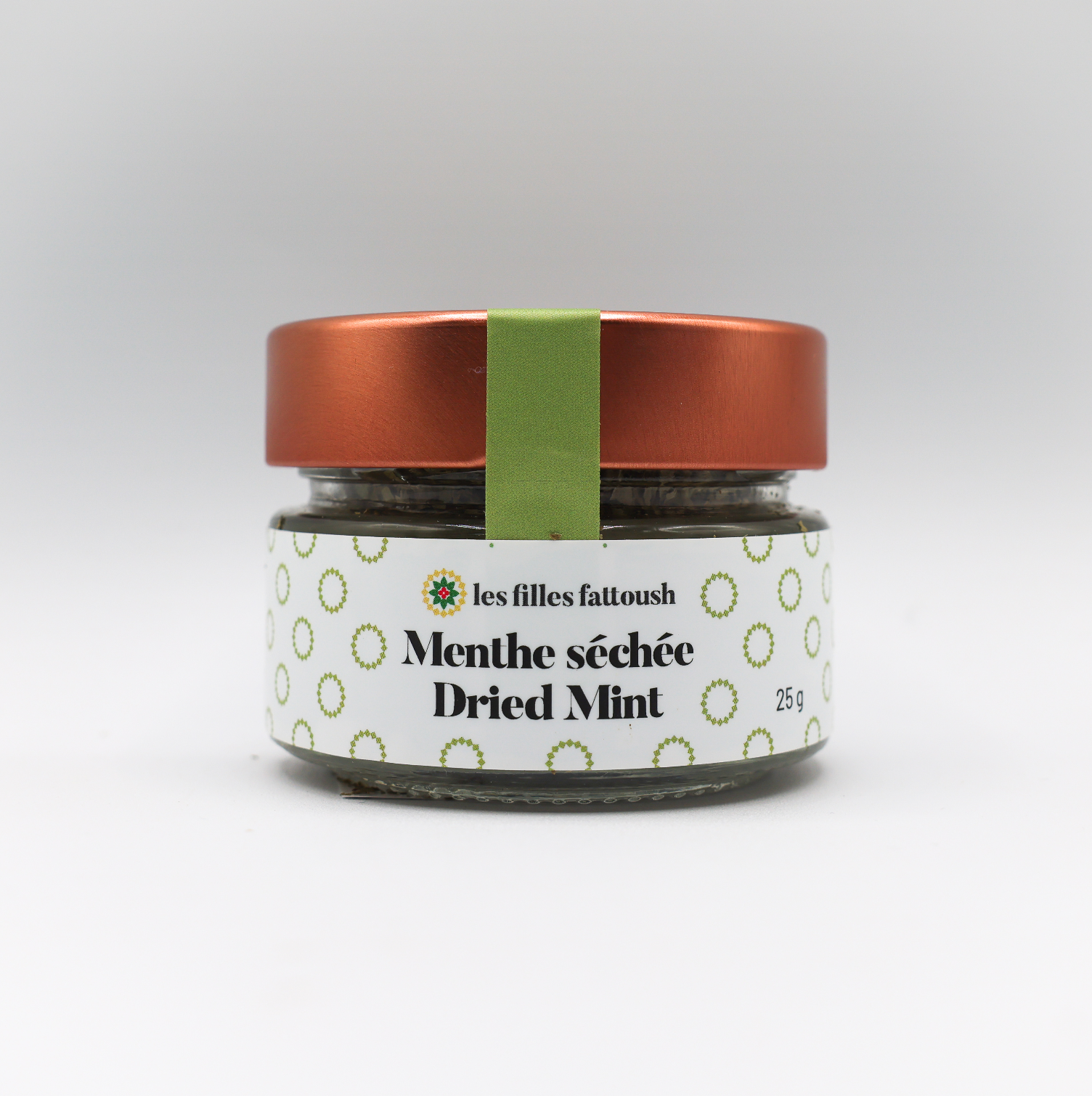Menthe séchée