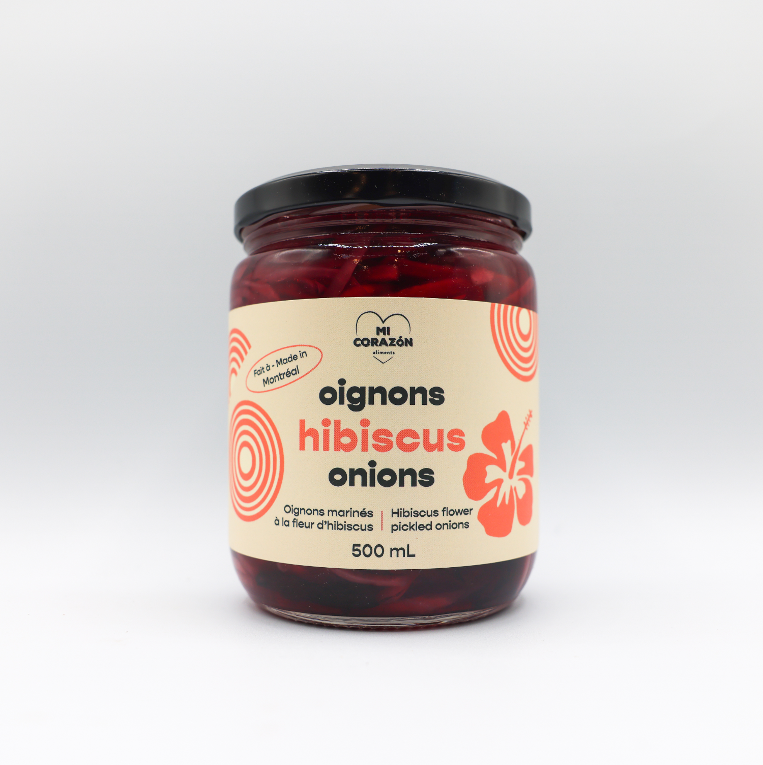 Hibiscus onions