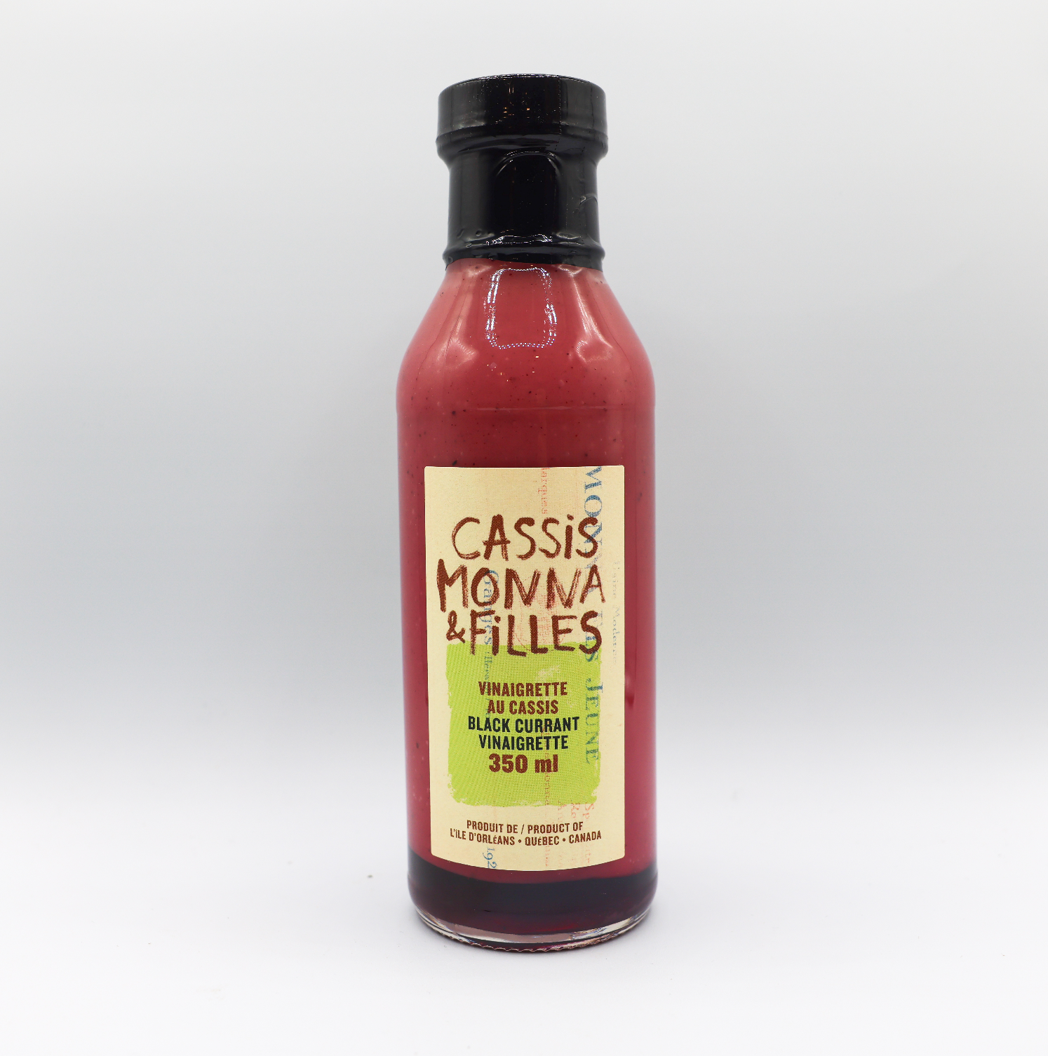 Vinaigrette au cassis