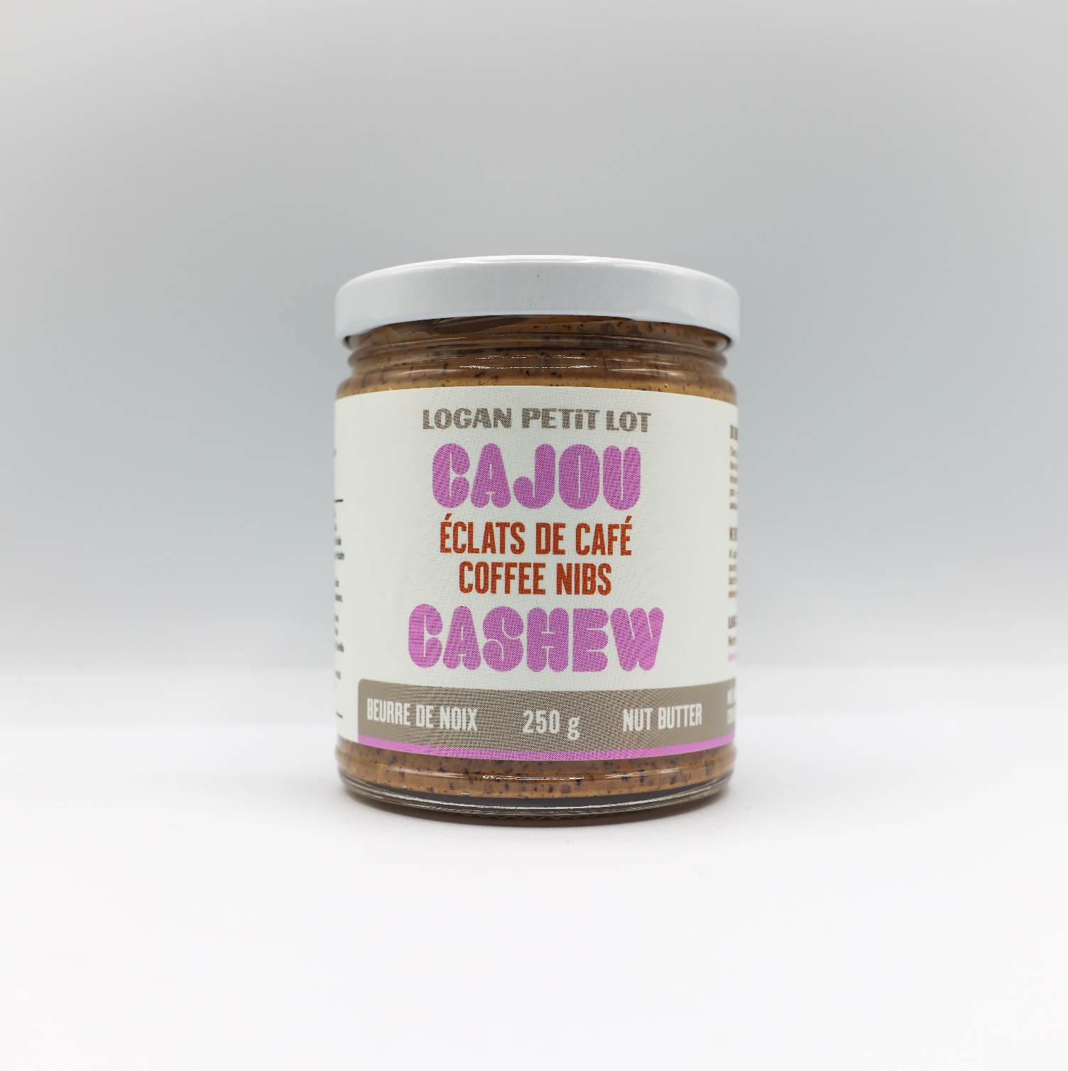 Beurre de cajou éclats de café