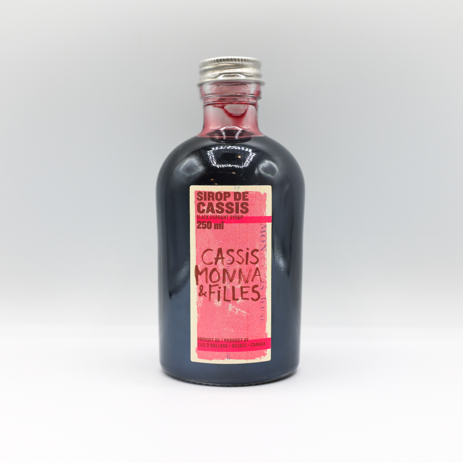 Sirop de cassis