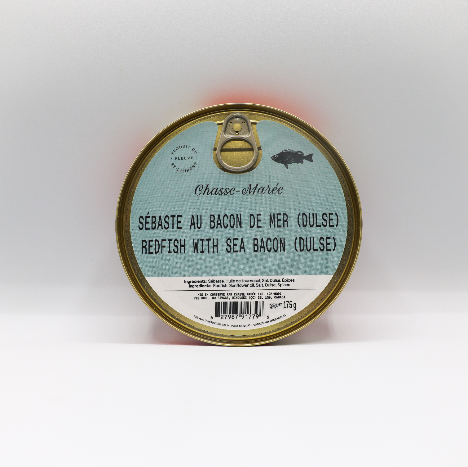 Sébaste au bacon de mer (Dulse)