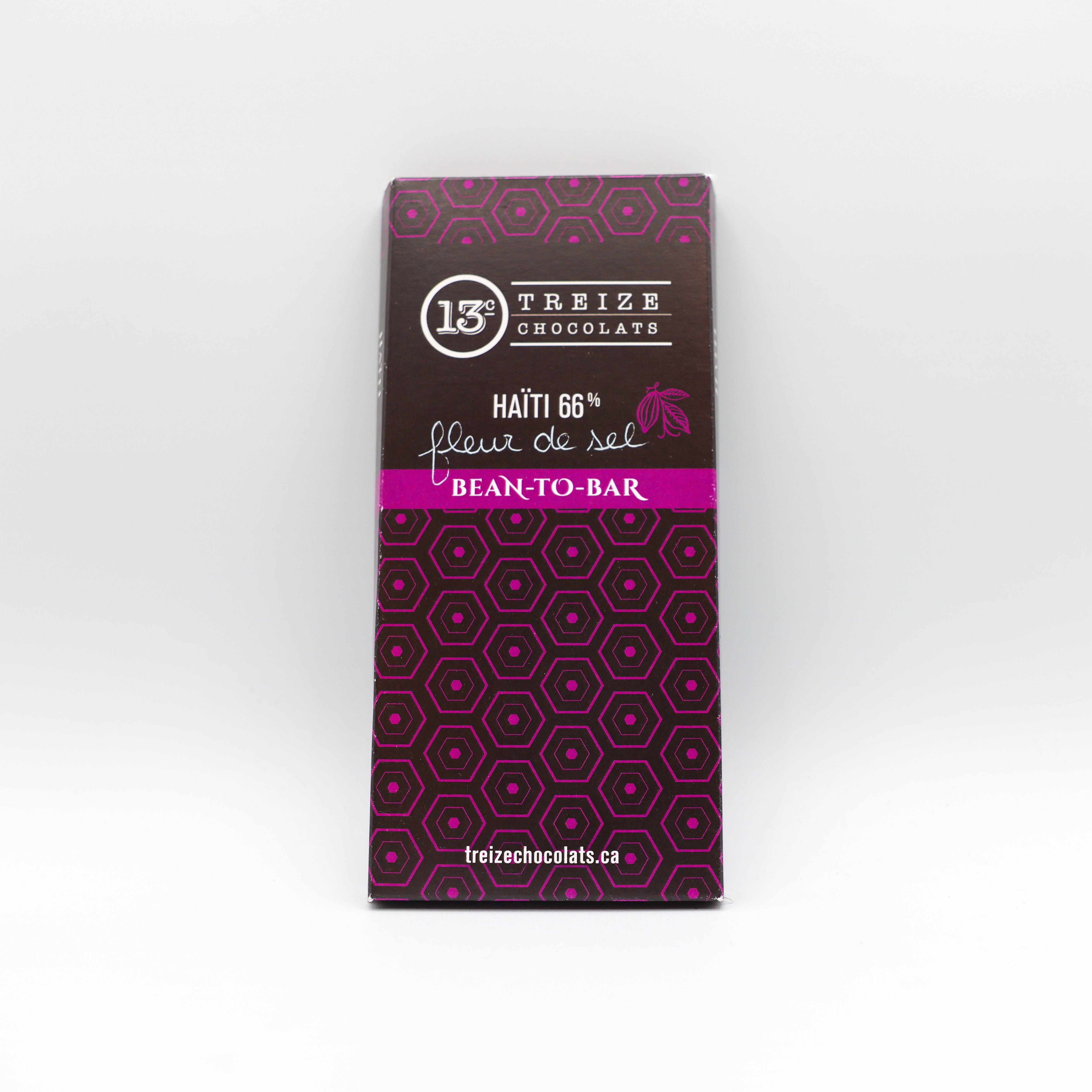 Tablette de chocolat Bean-to-bar à la fleur de sel