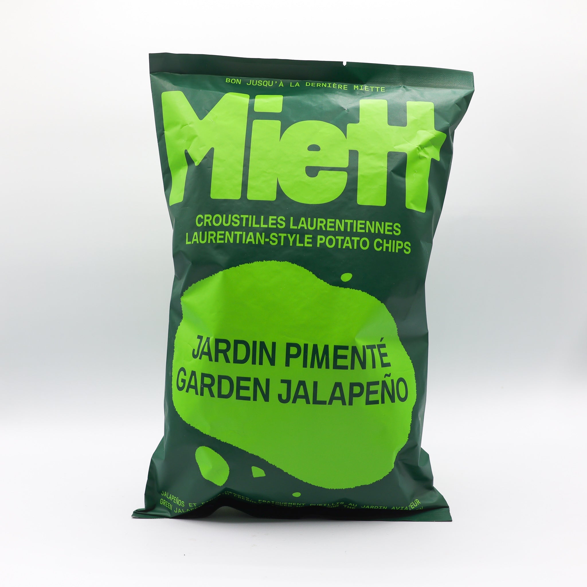 Chips jardin pimenté