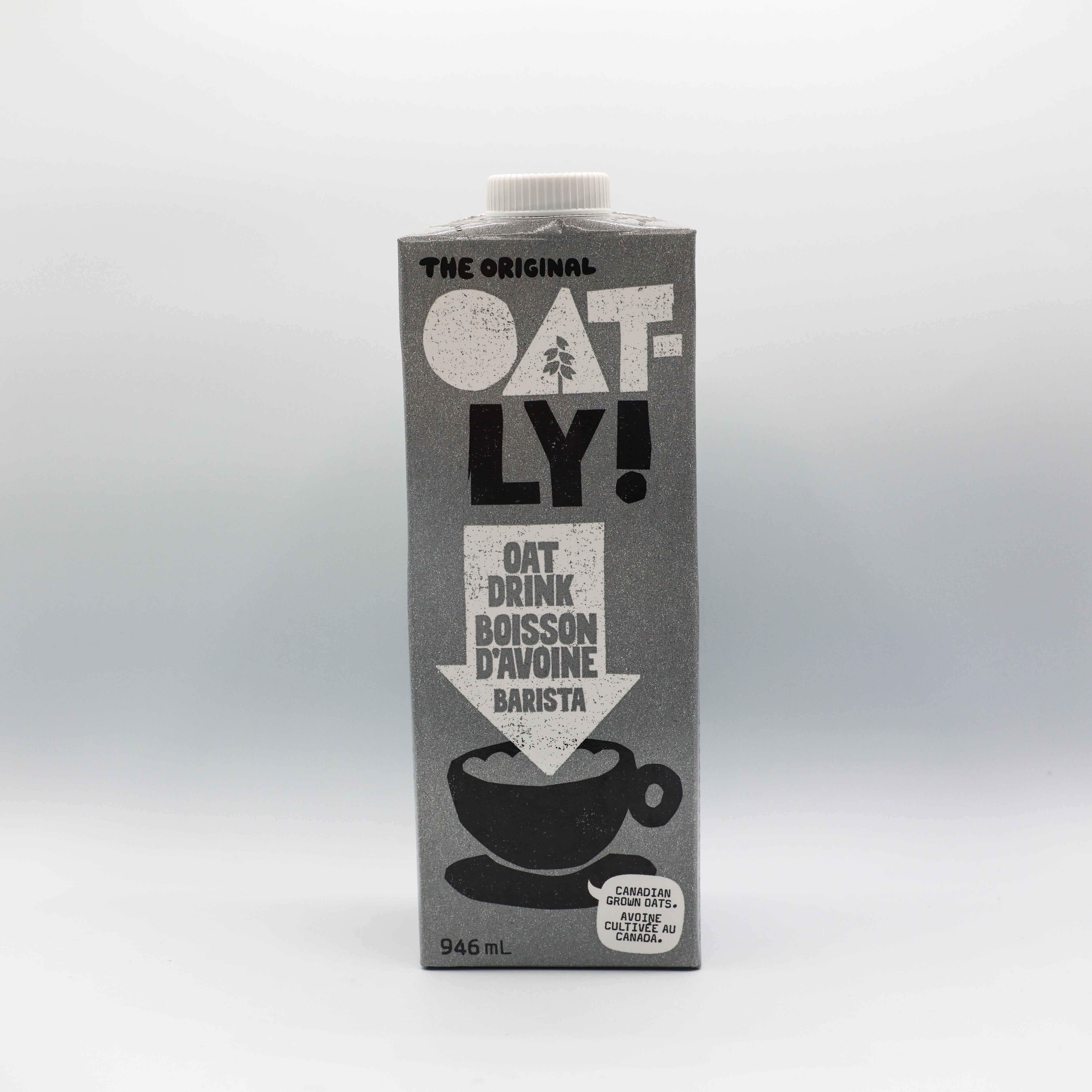 Boisson d'avoine barista