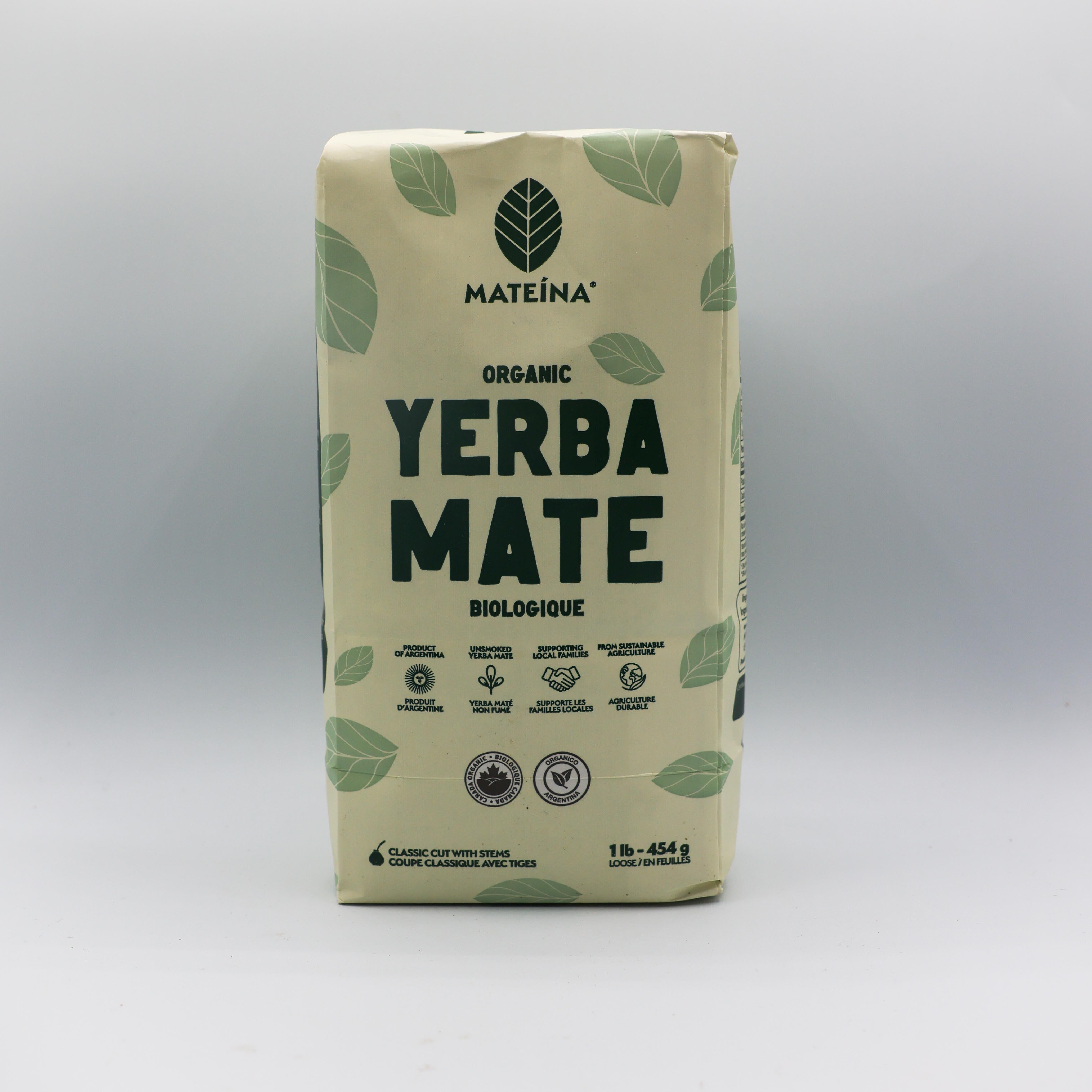 Yerba mate biologique