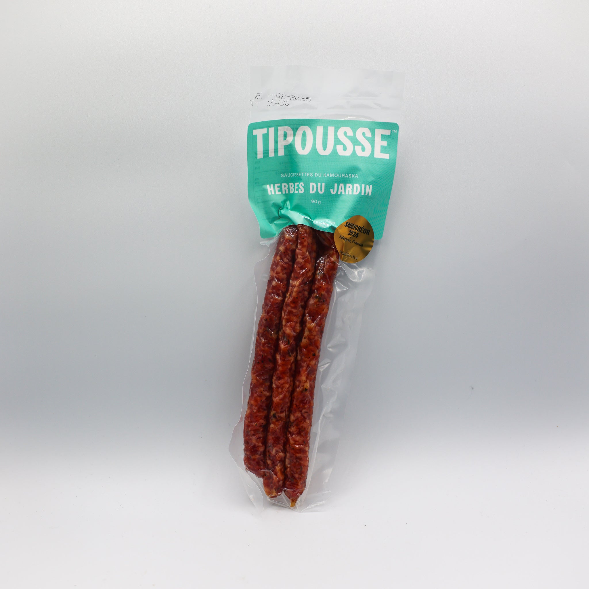 Saucissettes du Kamouraska - Herbes du jardin