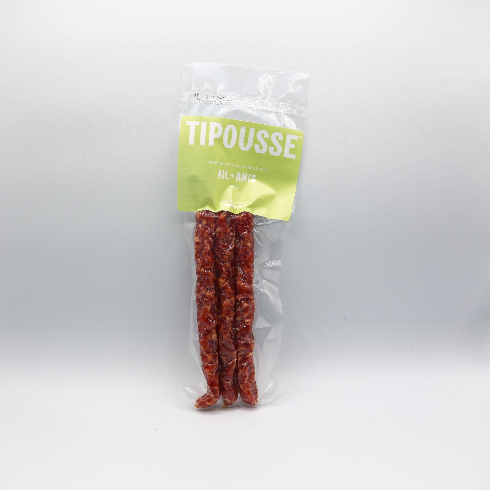 Saucissettes du Kamouraska - Ail + anis