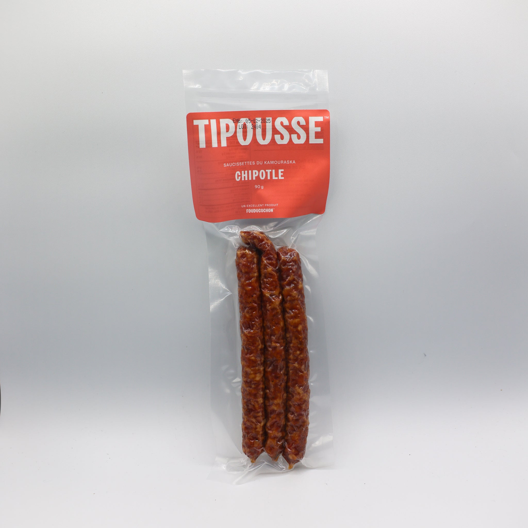 Saucissettes de Kamouraska - Chipotle