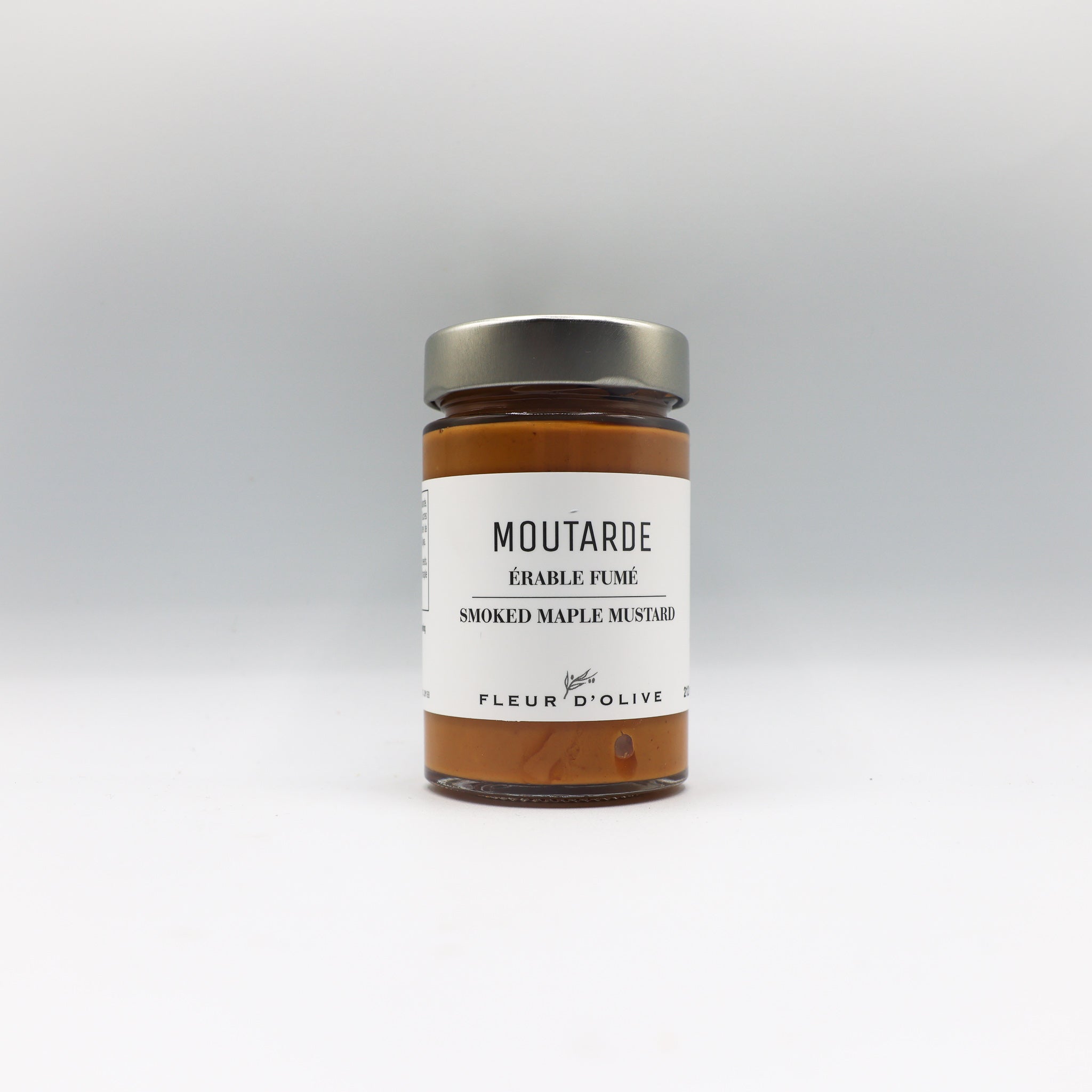 Moutarde érable fumé