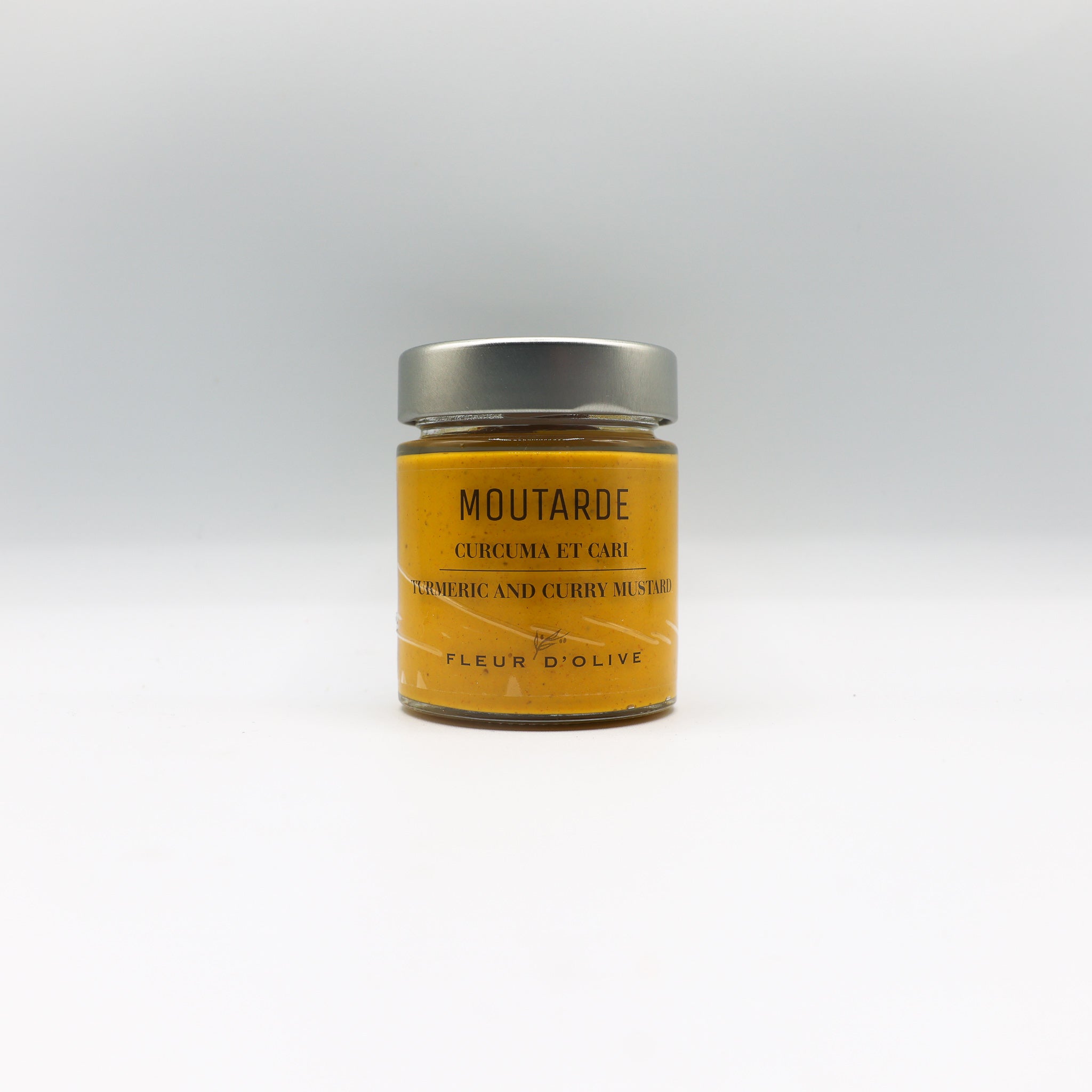 Moutarde curcuma et cari