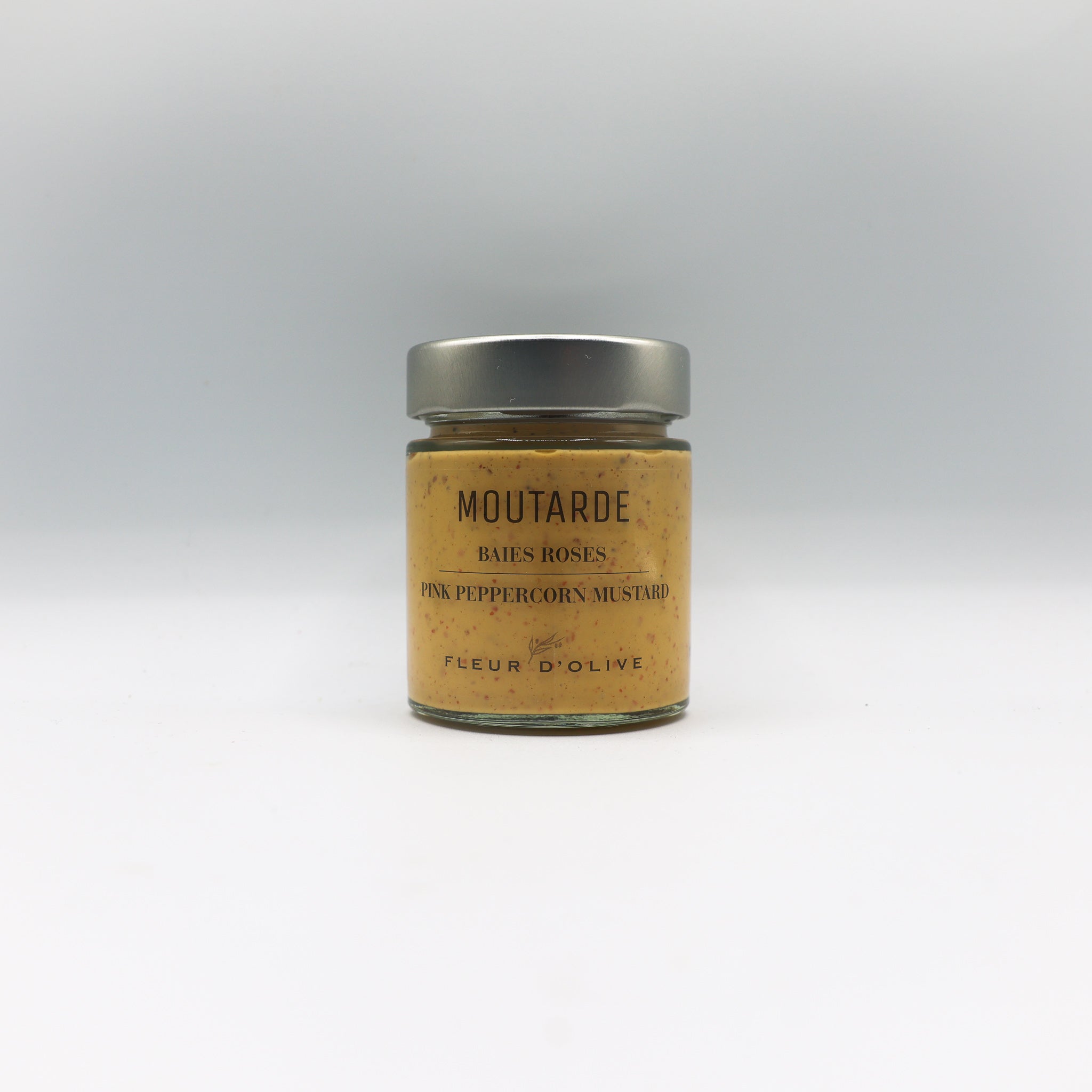 Moutarde baies roses