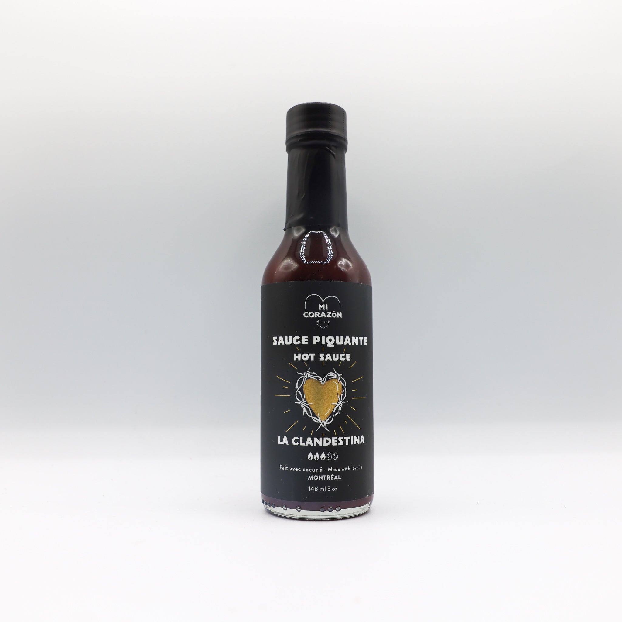 Sauce piquante la clandestina