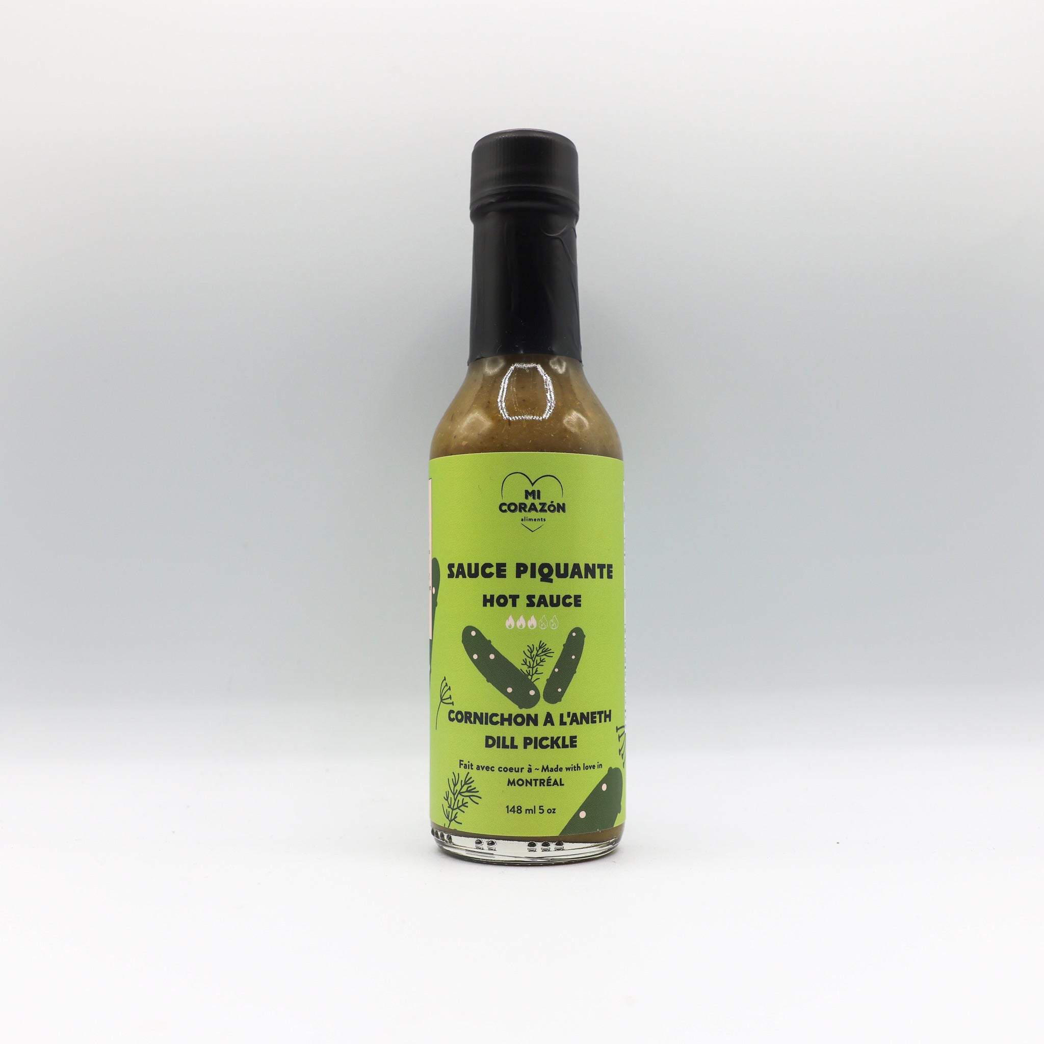 Sauce piquante cornichon à l'aneth