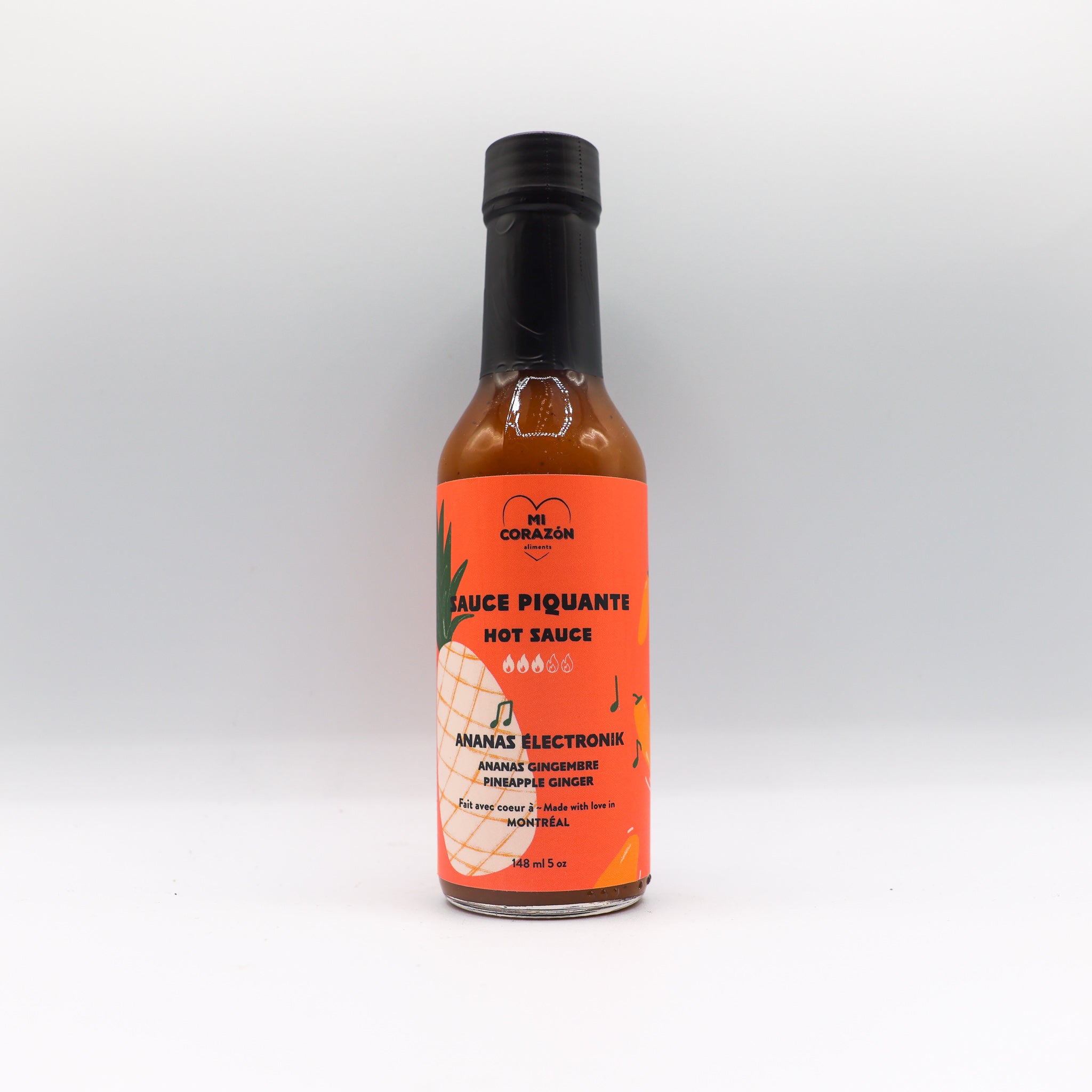 Sauce piquante ananas électronik