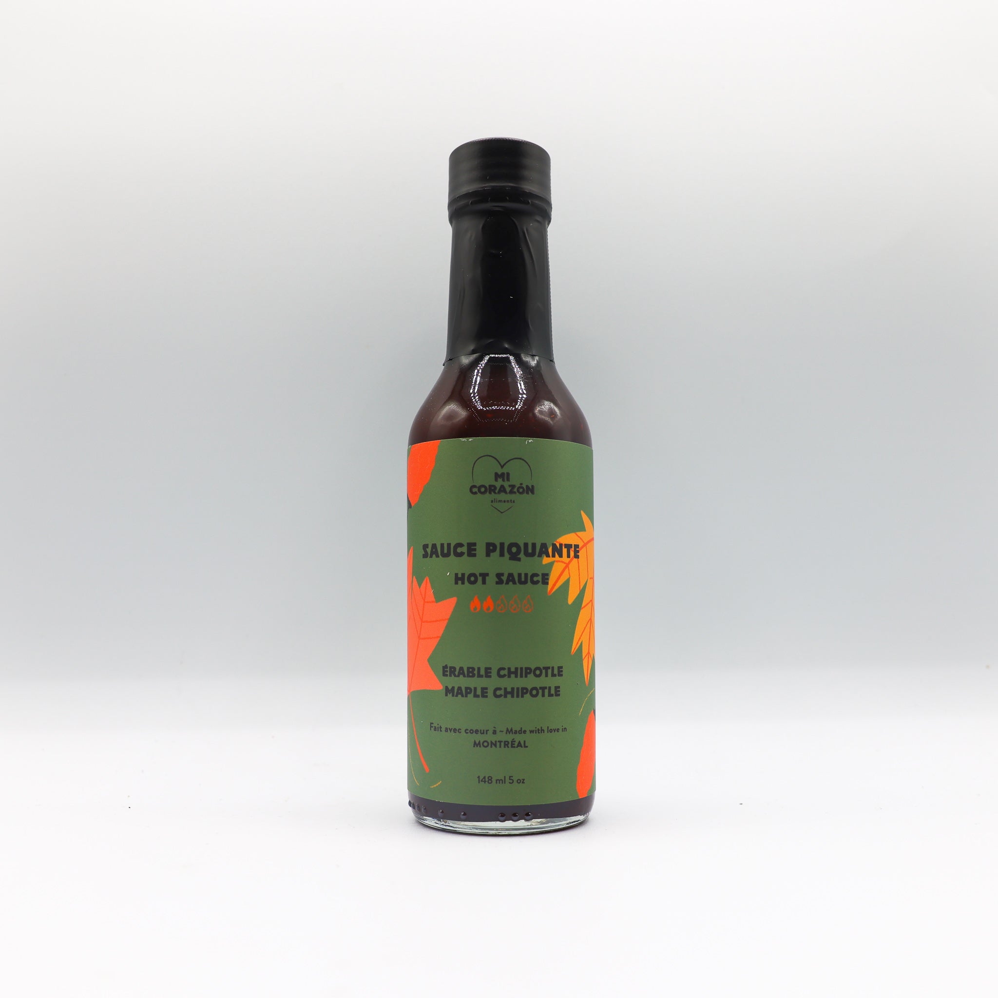Sauce piquante érable & chipotle