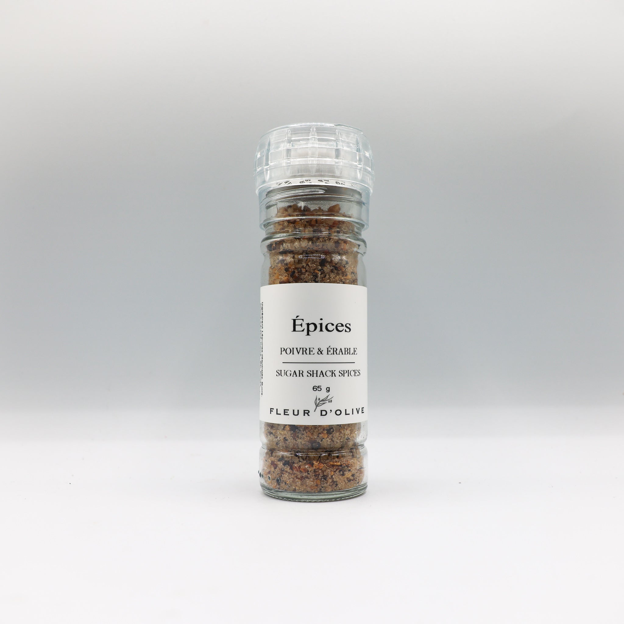 Épices poivre et érable
