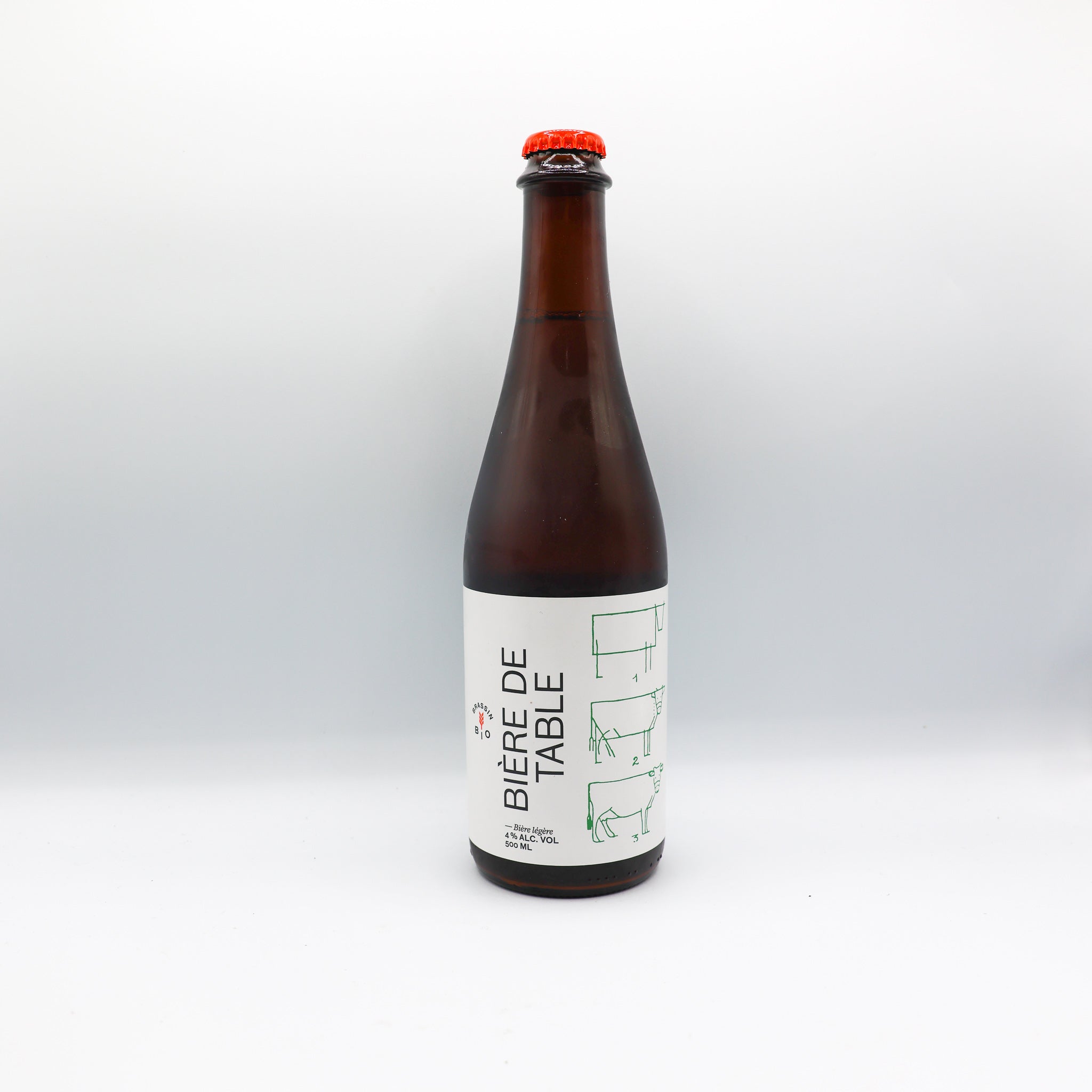 Bière de table bio