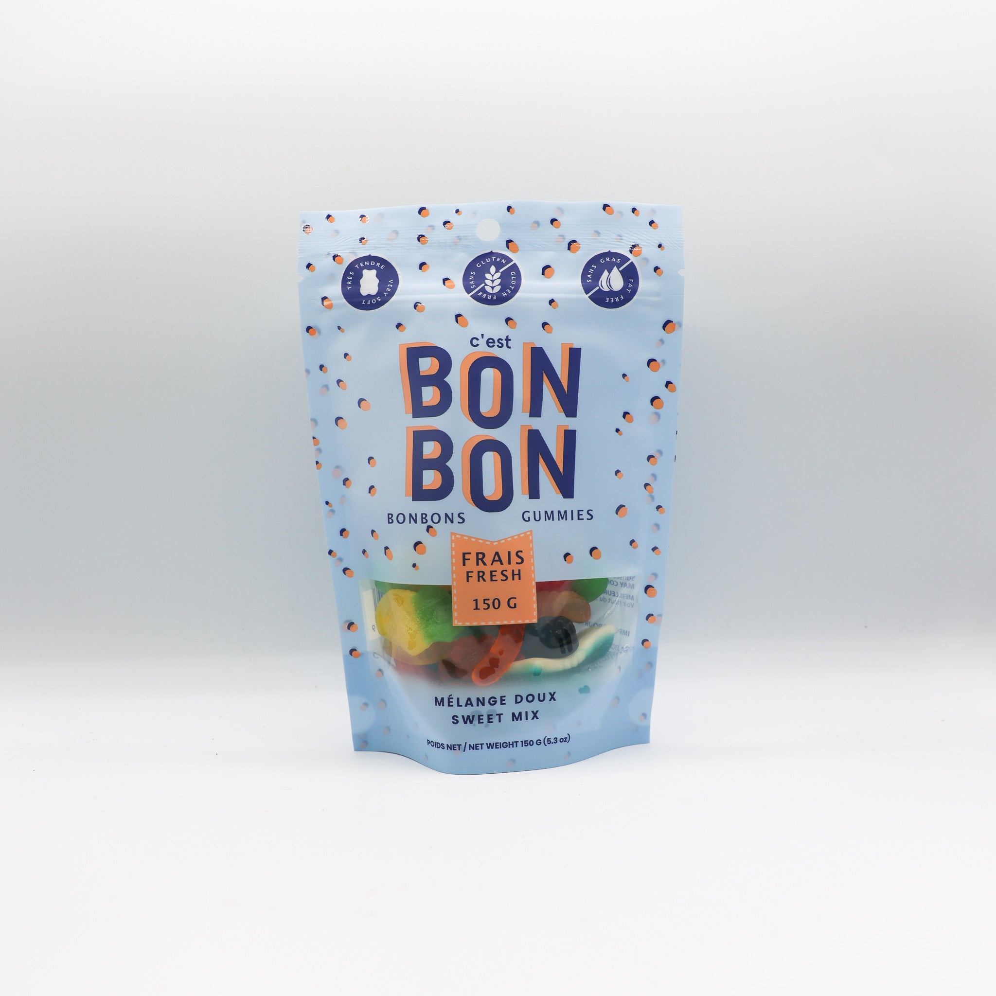 Bonbon mélange doux