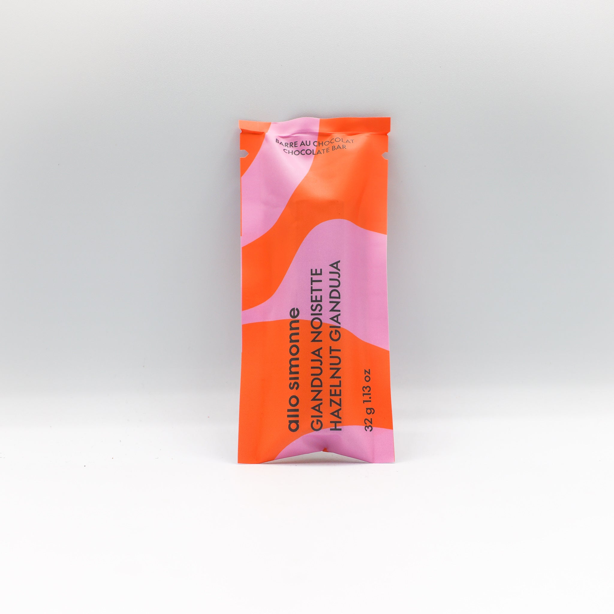 Barre chocolat gianduja noisette