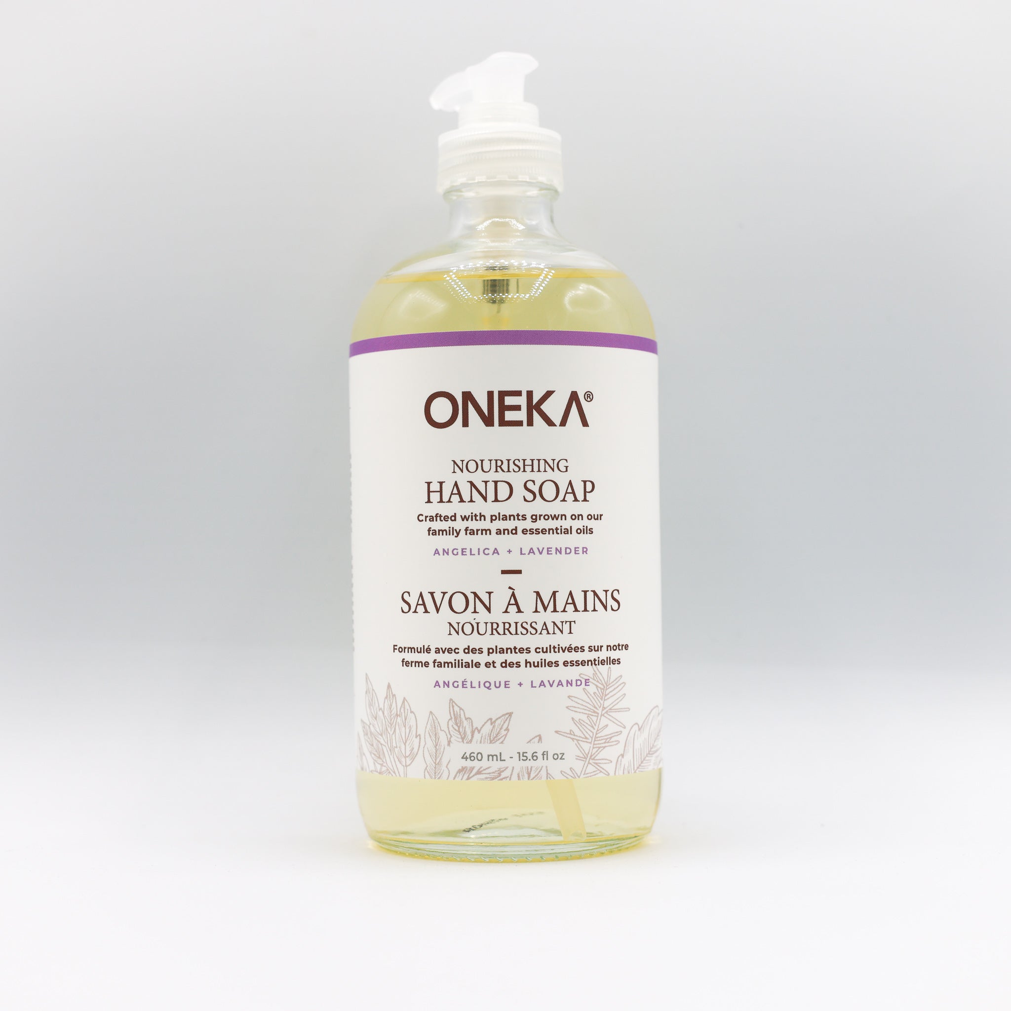 Savon à mains angélique et lavande