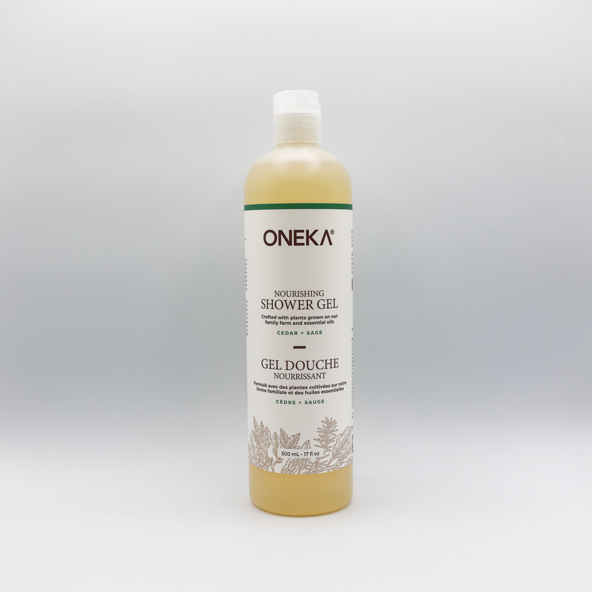 Gel douche cèdre et sauge