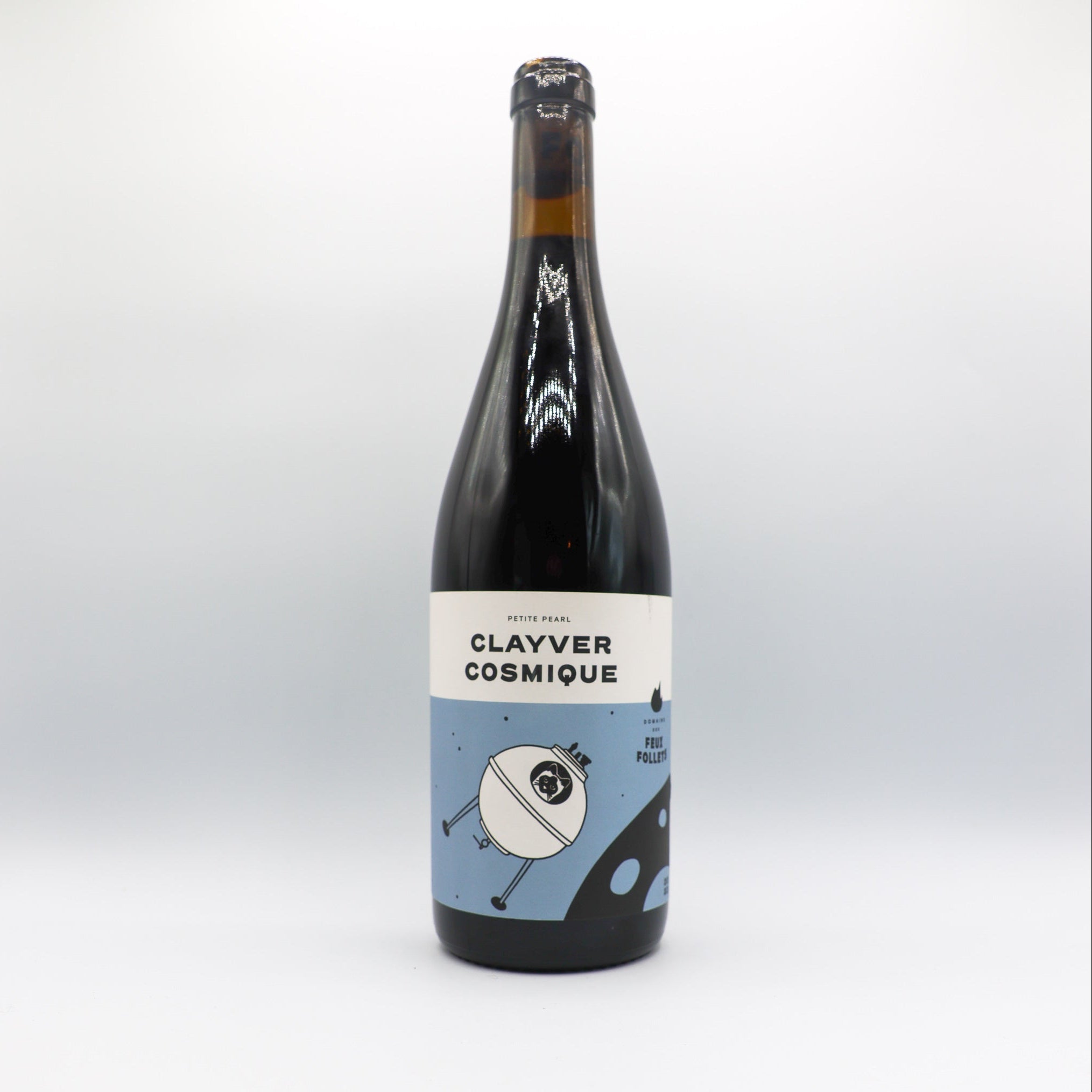 Clayver Cosmique - Vin rouge bio