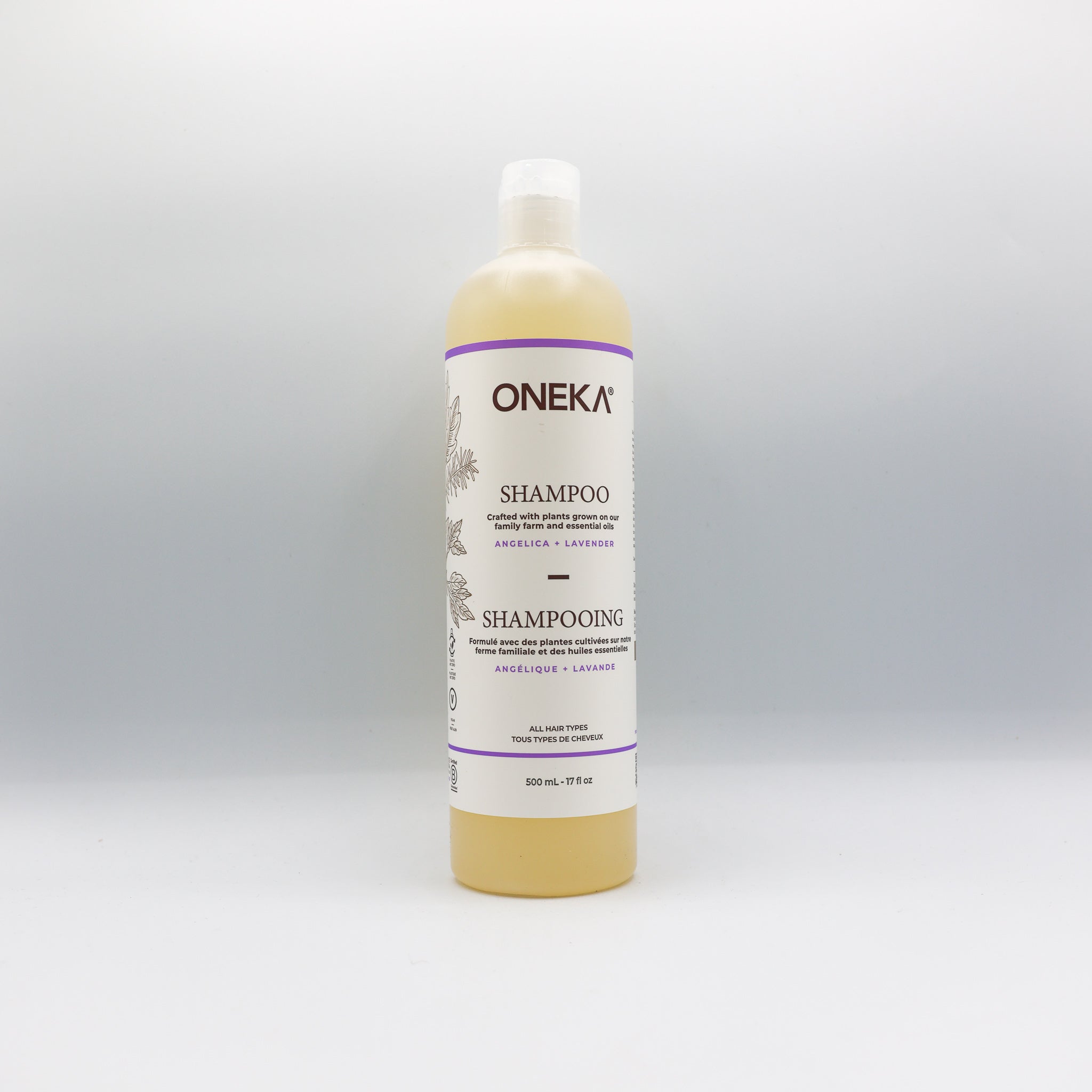 Shampooing angélique et lavande