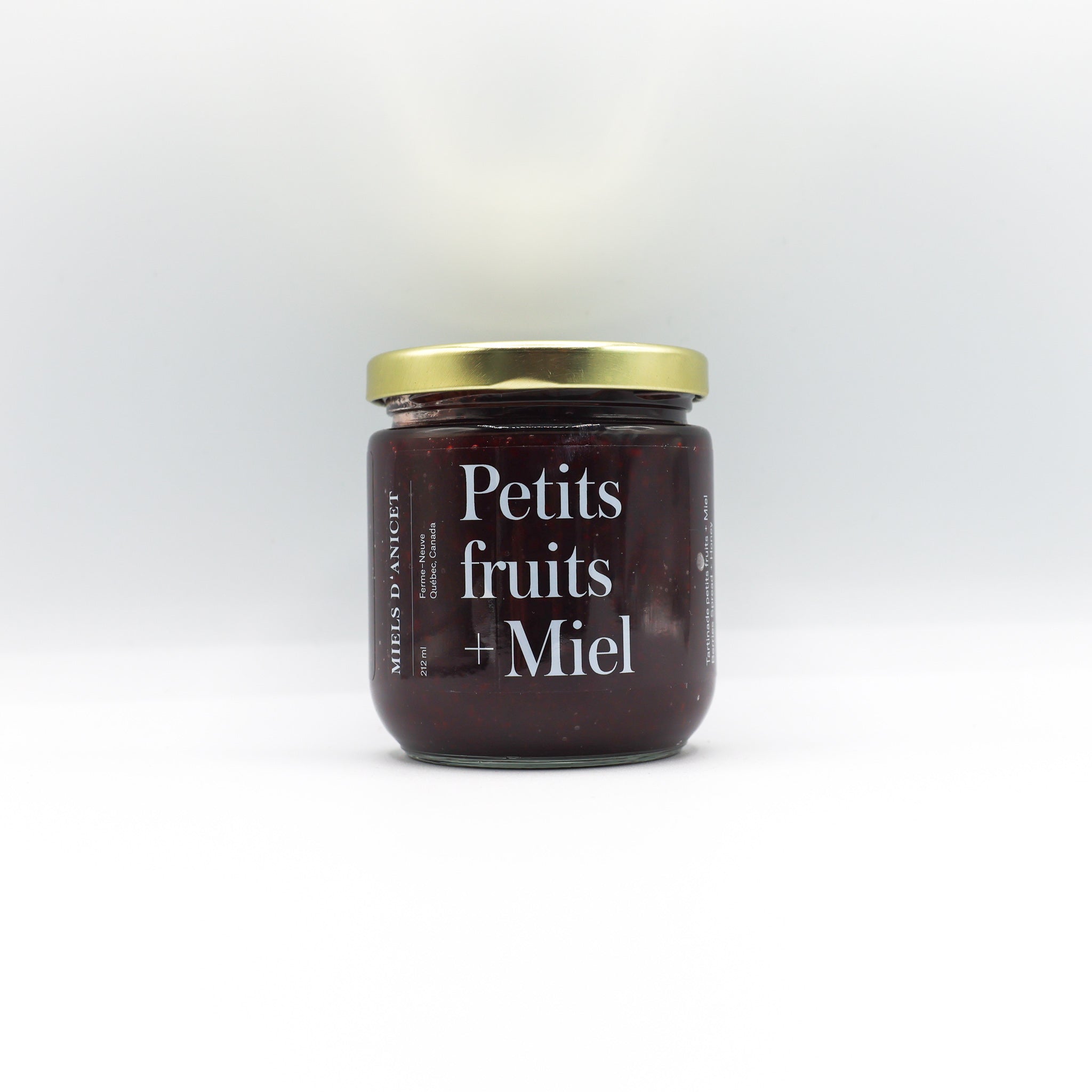 Tartinade petits fruits + miel