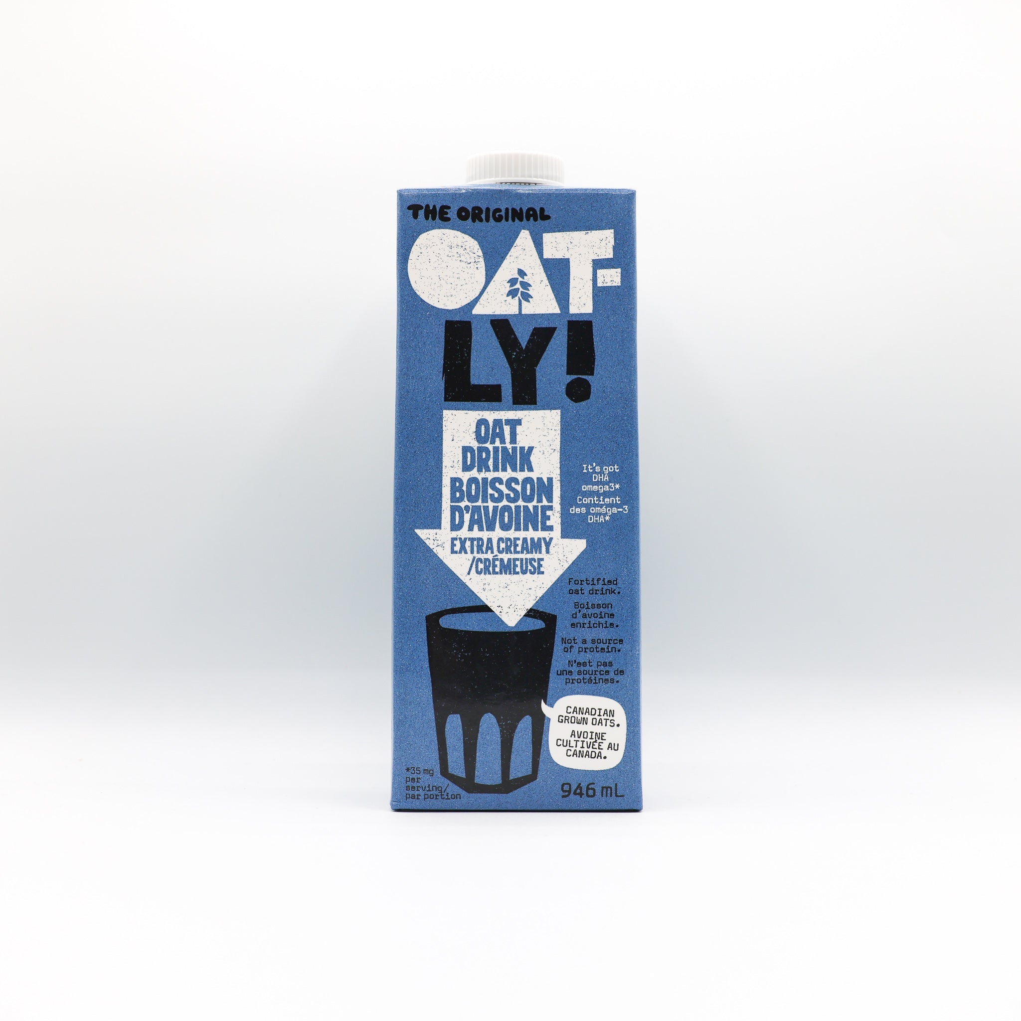 Boisson d'avoine extra crémeuse