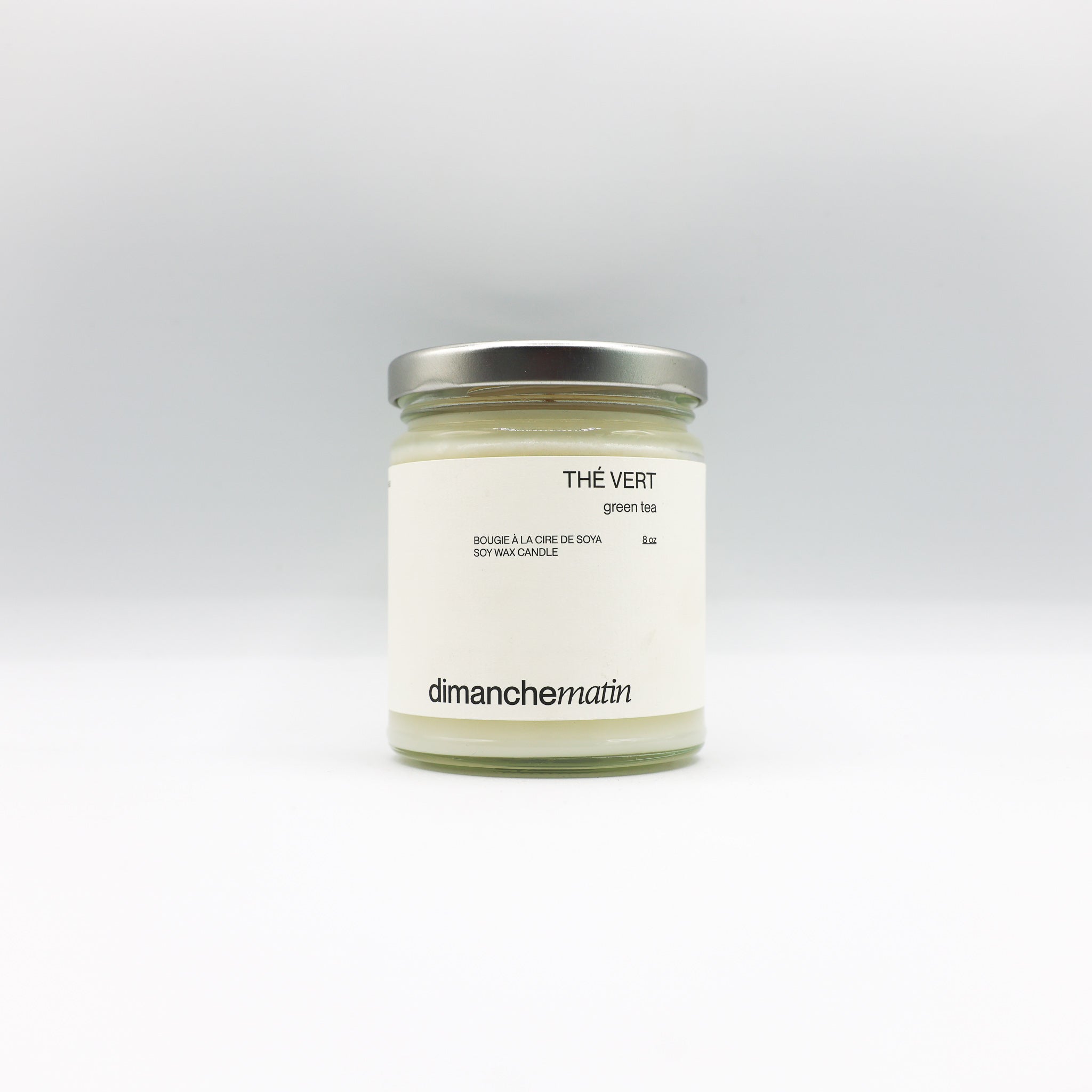 Bougie thé vert