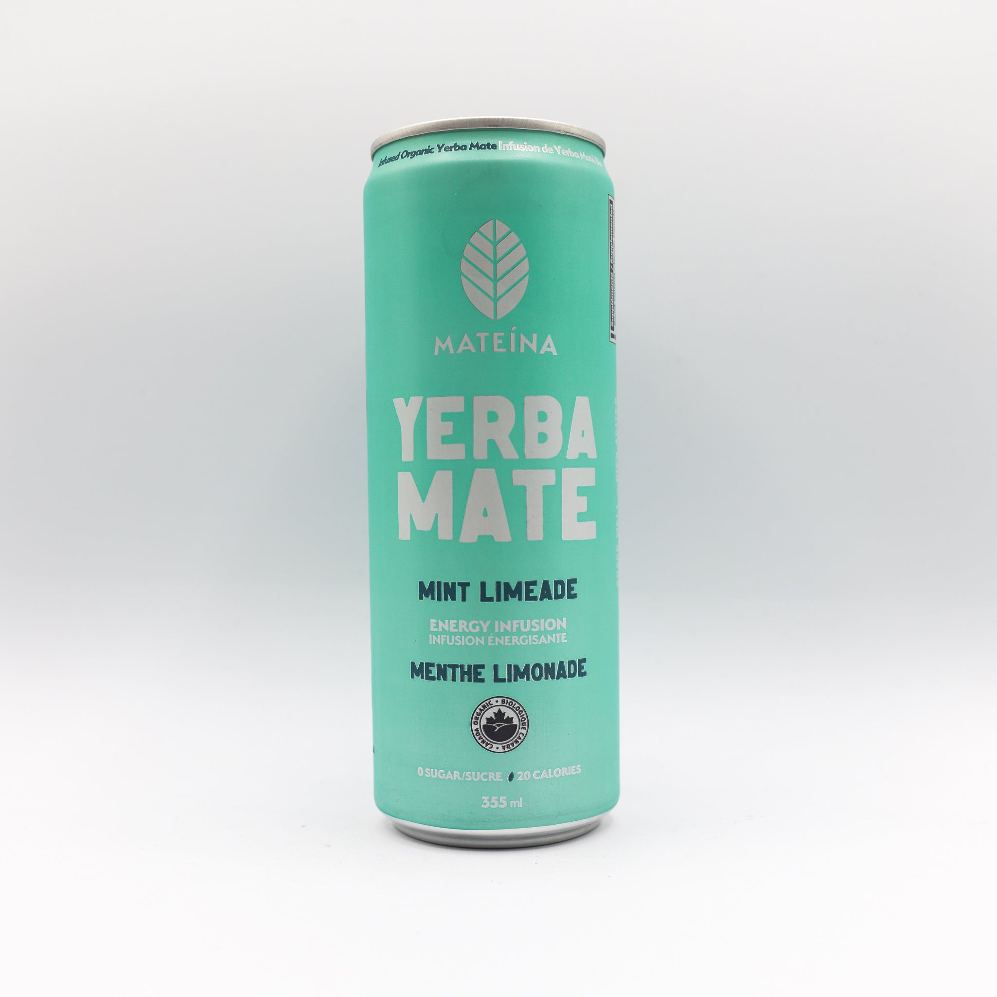 Yerba Mate - Menthe limonade sans sucre