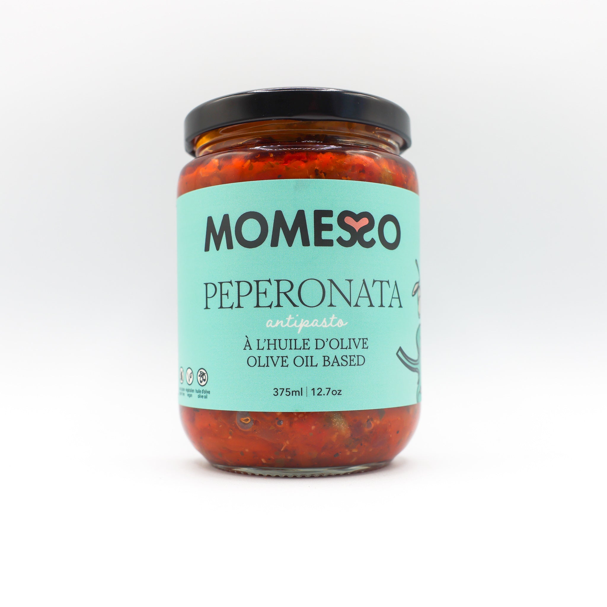 Peperonata à l'huile d'olive