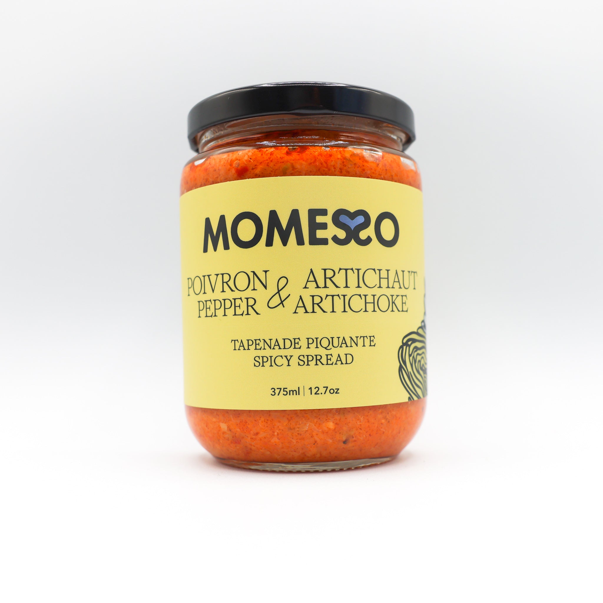Tapenade poivron & artichaut
