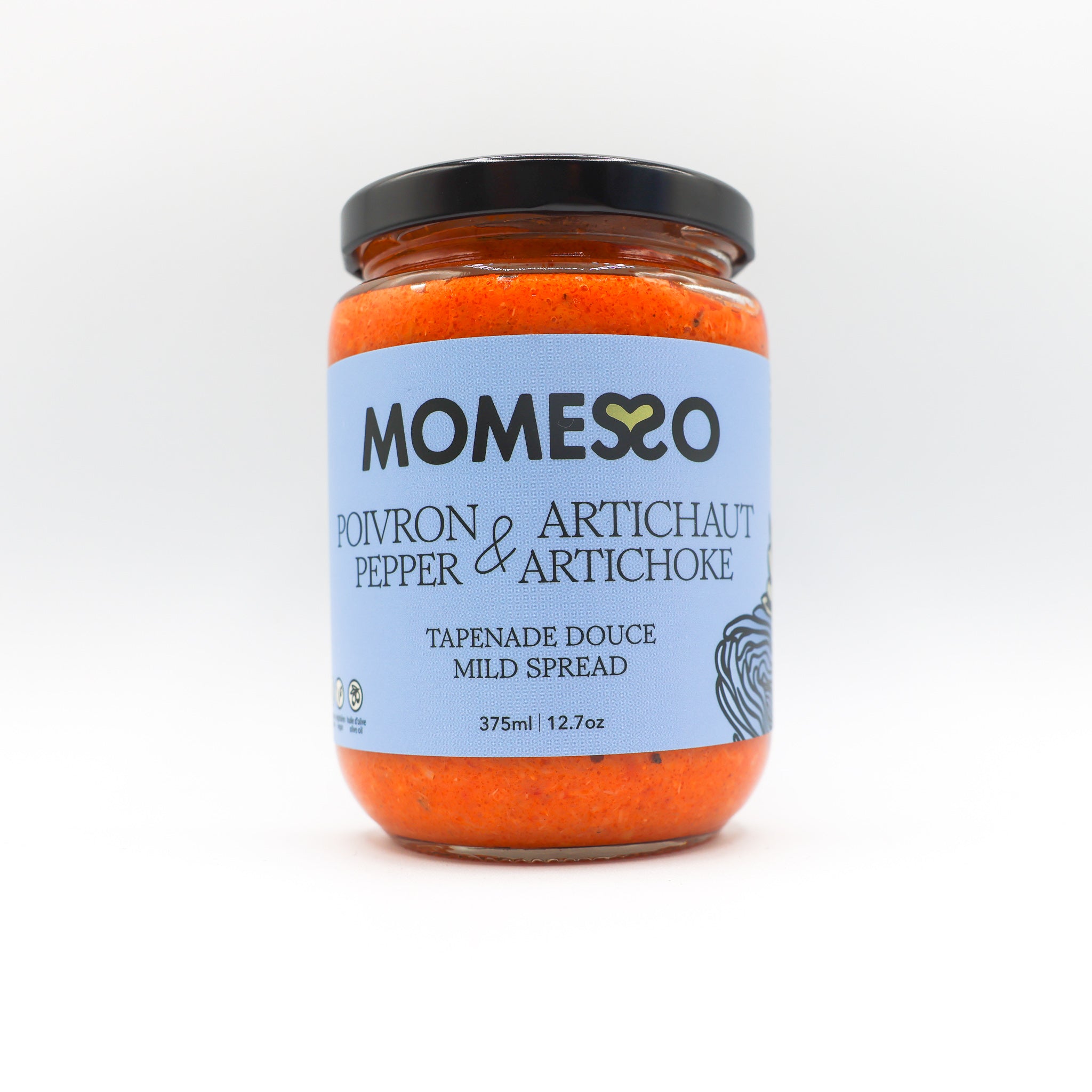Tapenade poivron & artichaut