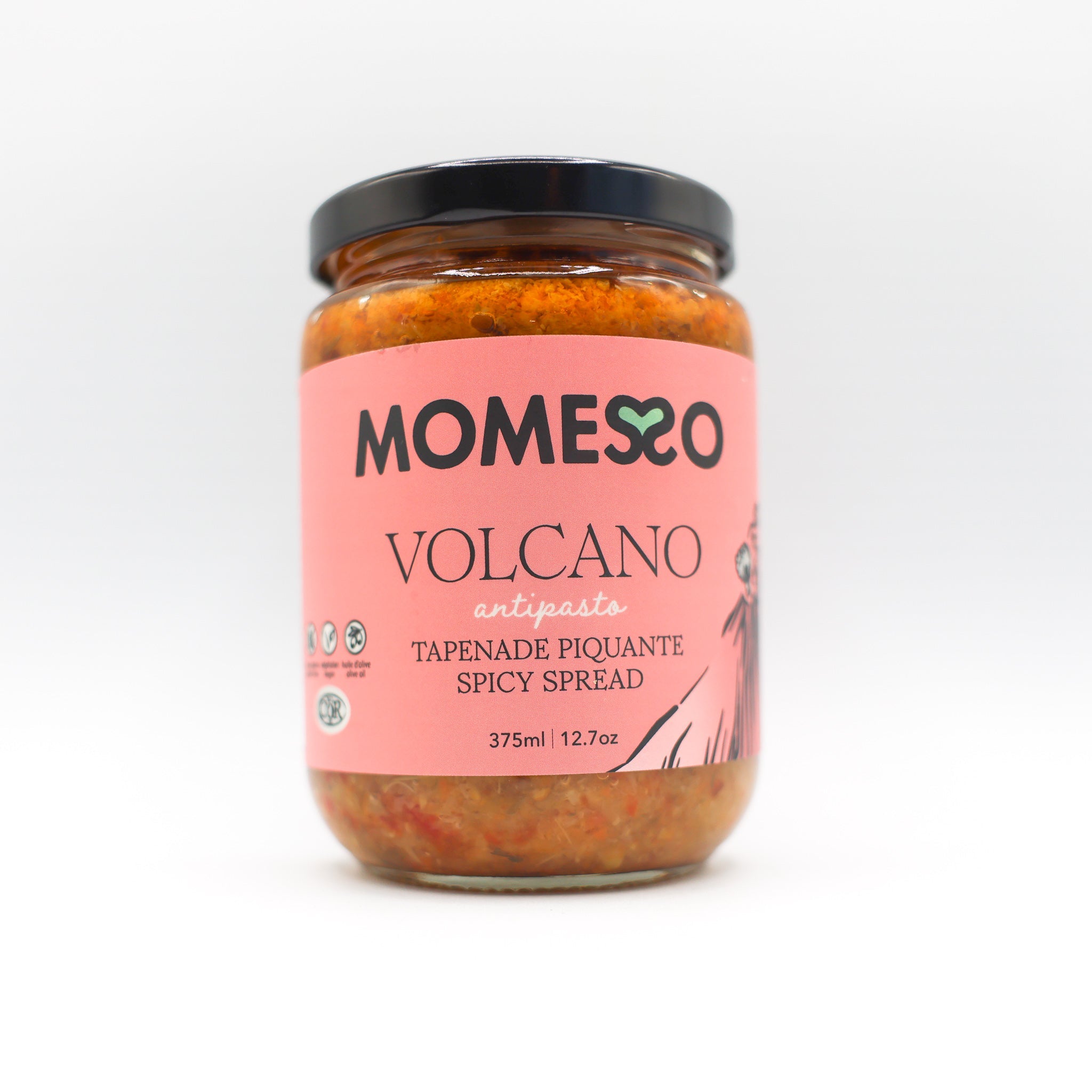 Tapenade Volcano